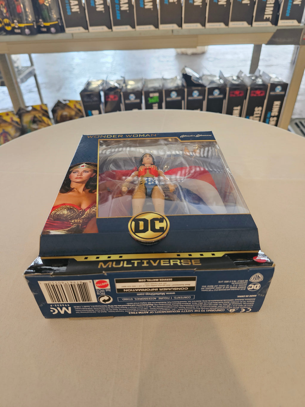 Mattel Signature Collection Wonder Woman Lynda Carter
