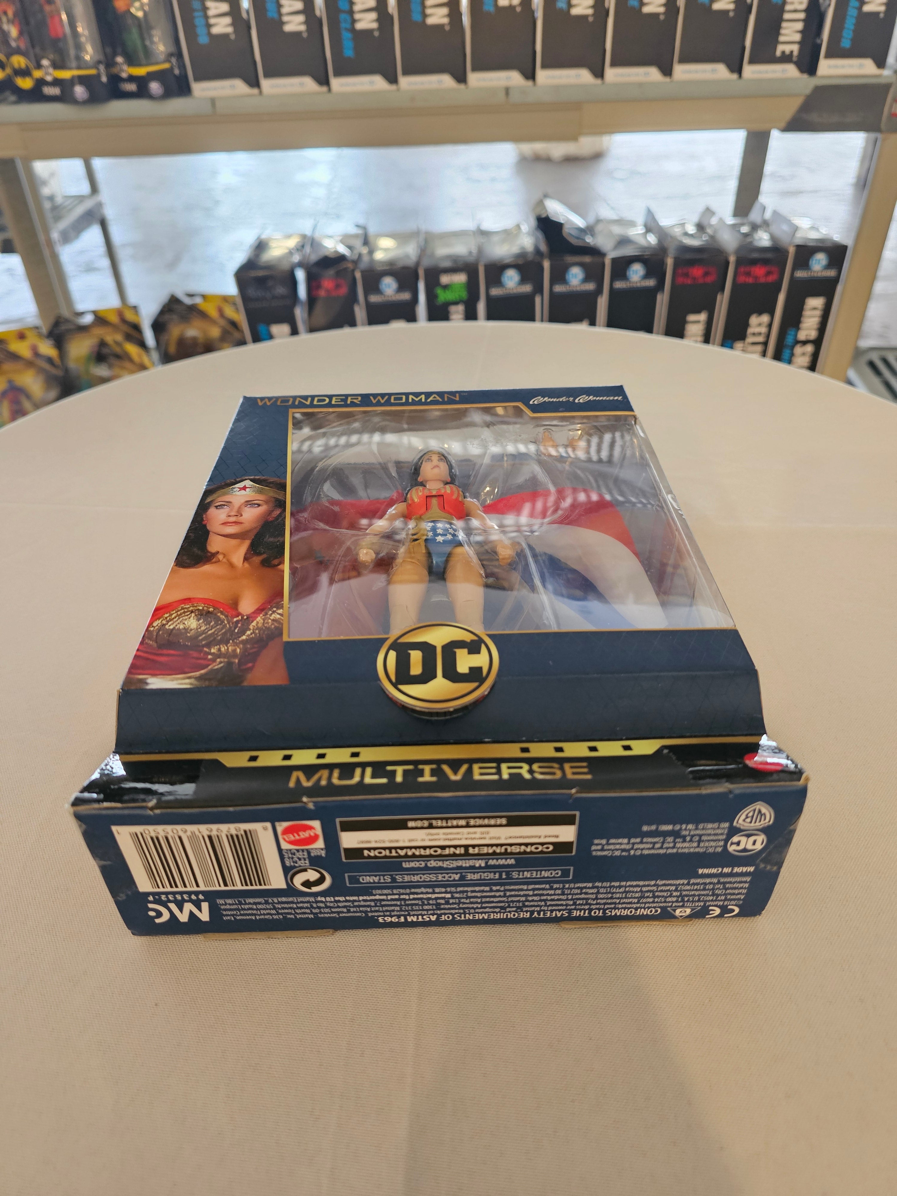 Mattel Signature Collection Wonder Woman Lynda Carter
