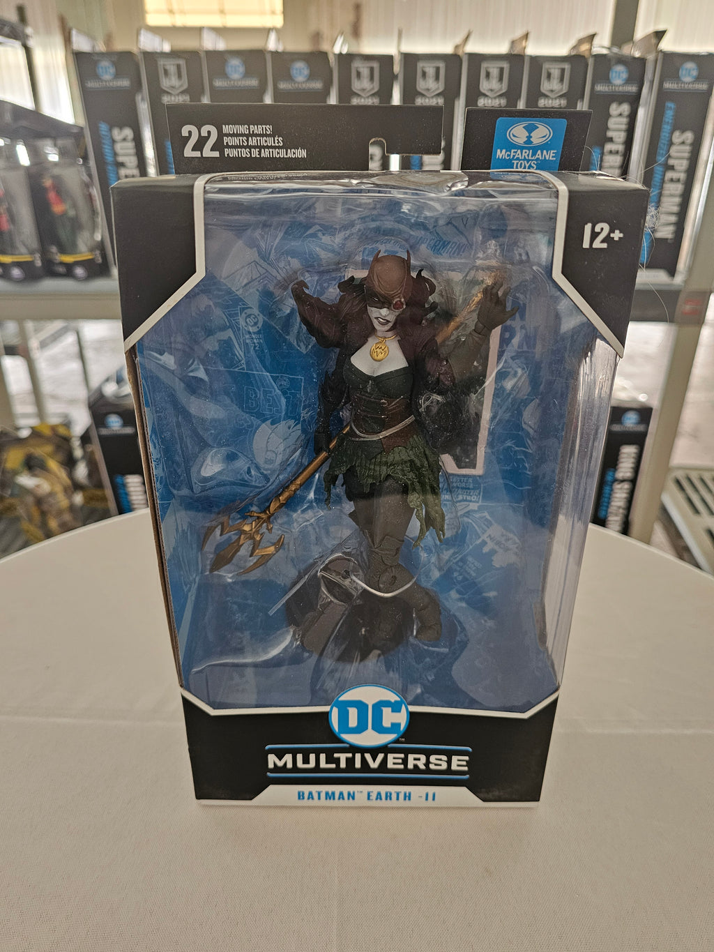 McFarlane DC Multiverse The Drowned Batman Earth -11, front of box