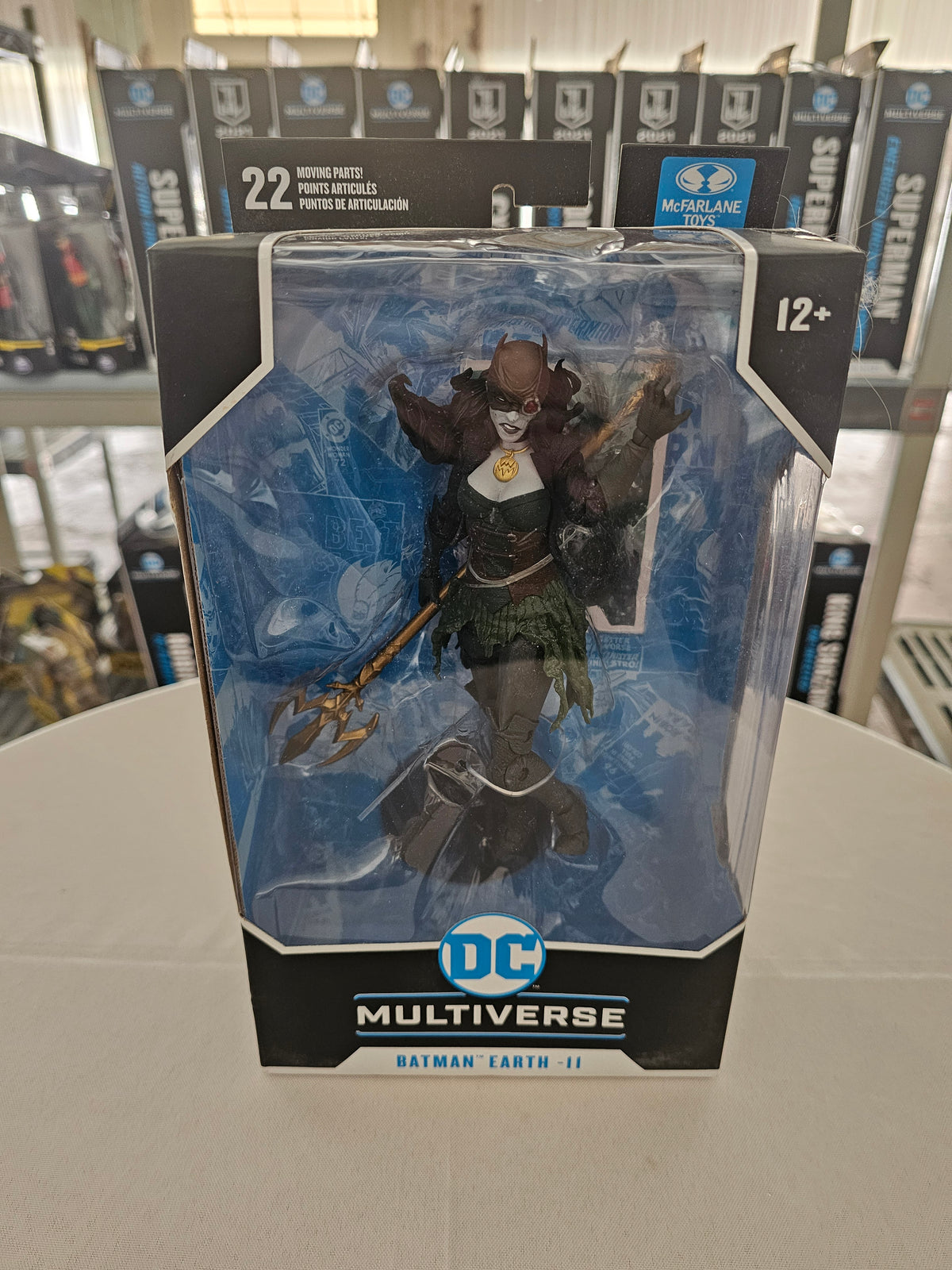 McFarlane DC Multiverse The Drowned Batman Earth -11, front of box