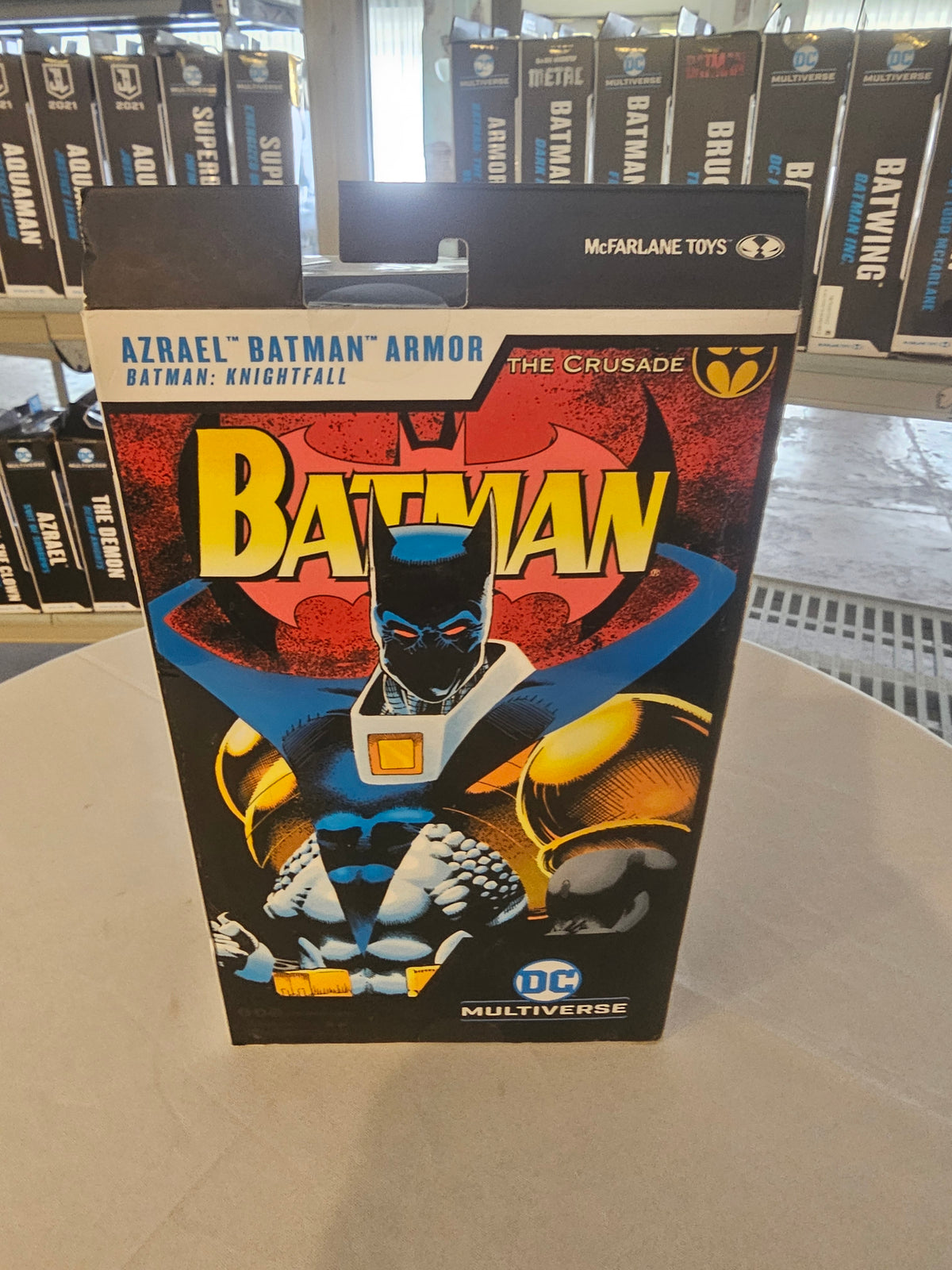 McFarlane DC Multiverse Azrael Batman Armor Knightfall
