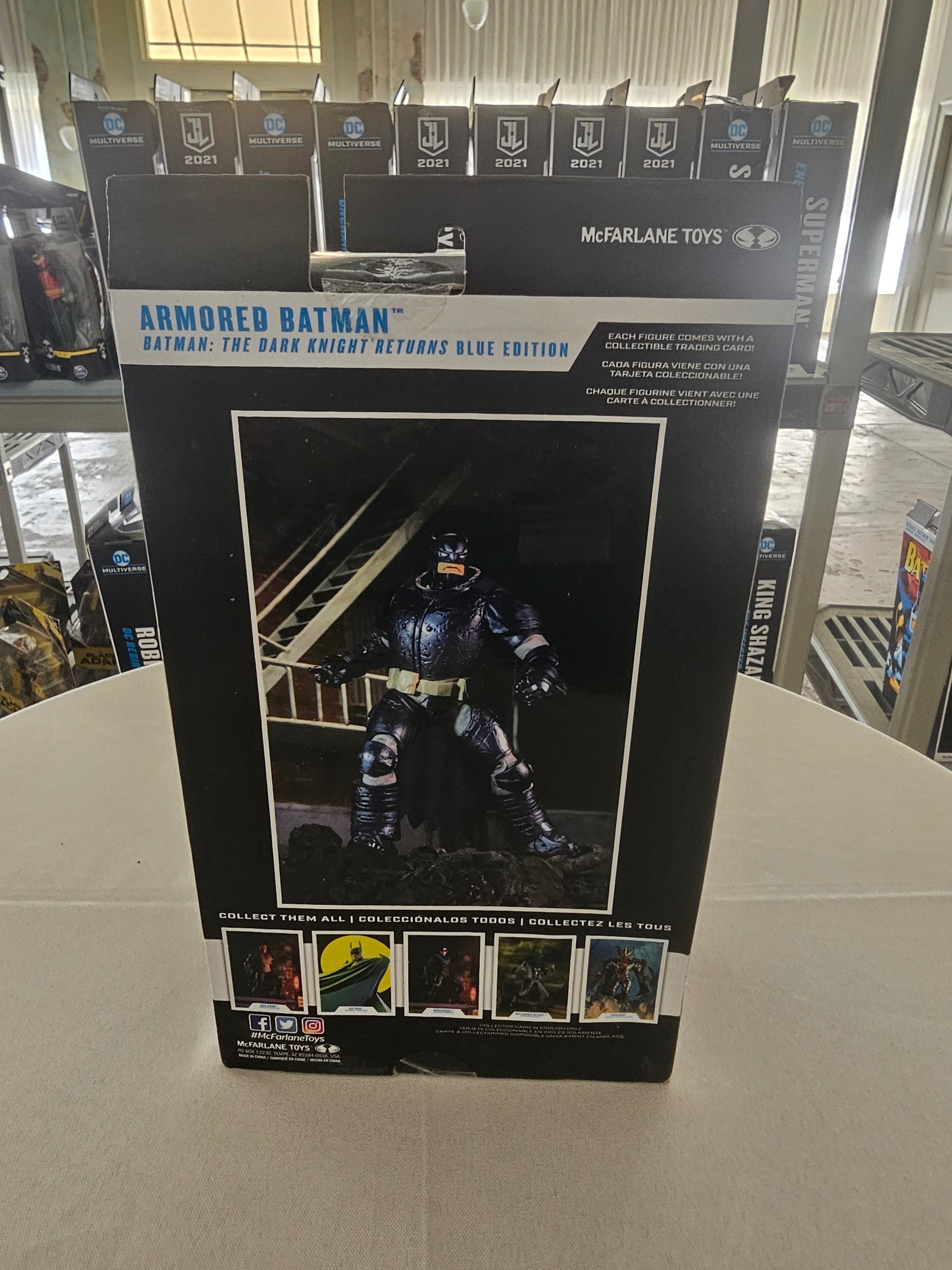 McFarlane DC Multiverse Armored Batman The Dark Knight Returns