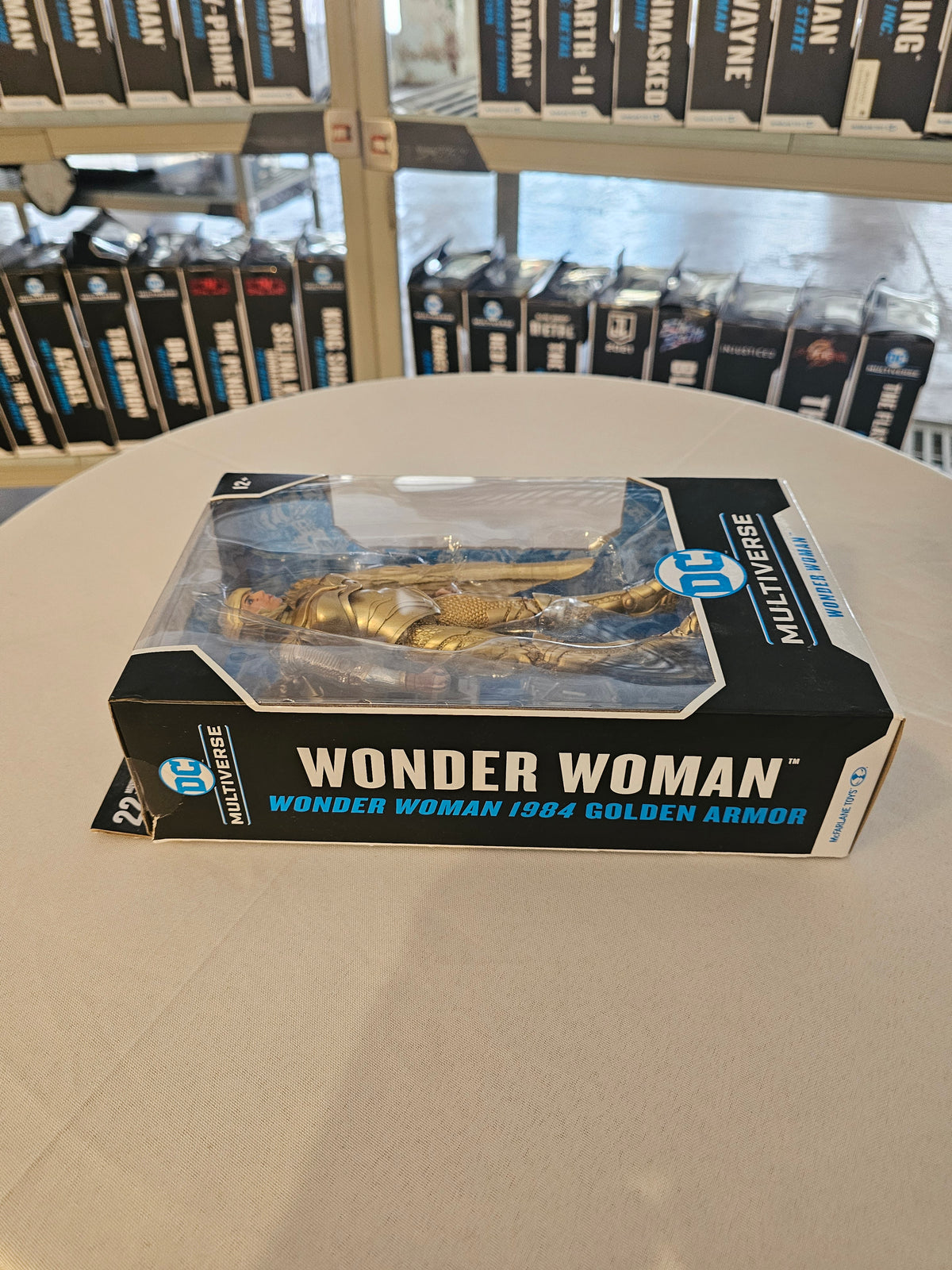 McFarlane DC Multiverse Wonder Woman Golden Armor WW84