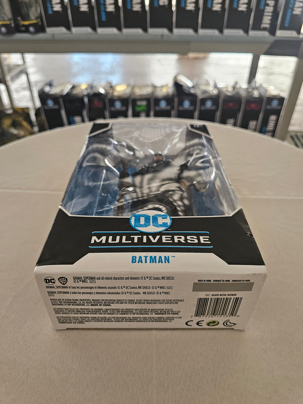 McFarlane DC Multiverse Batman Dark Nights: Death Metal