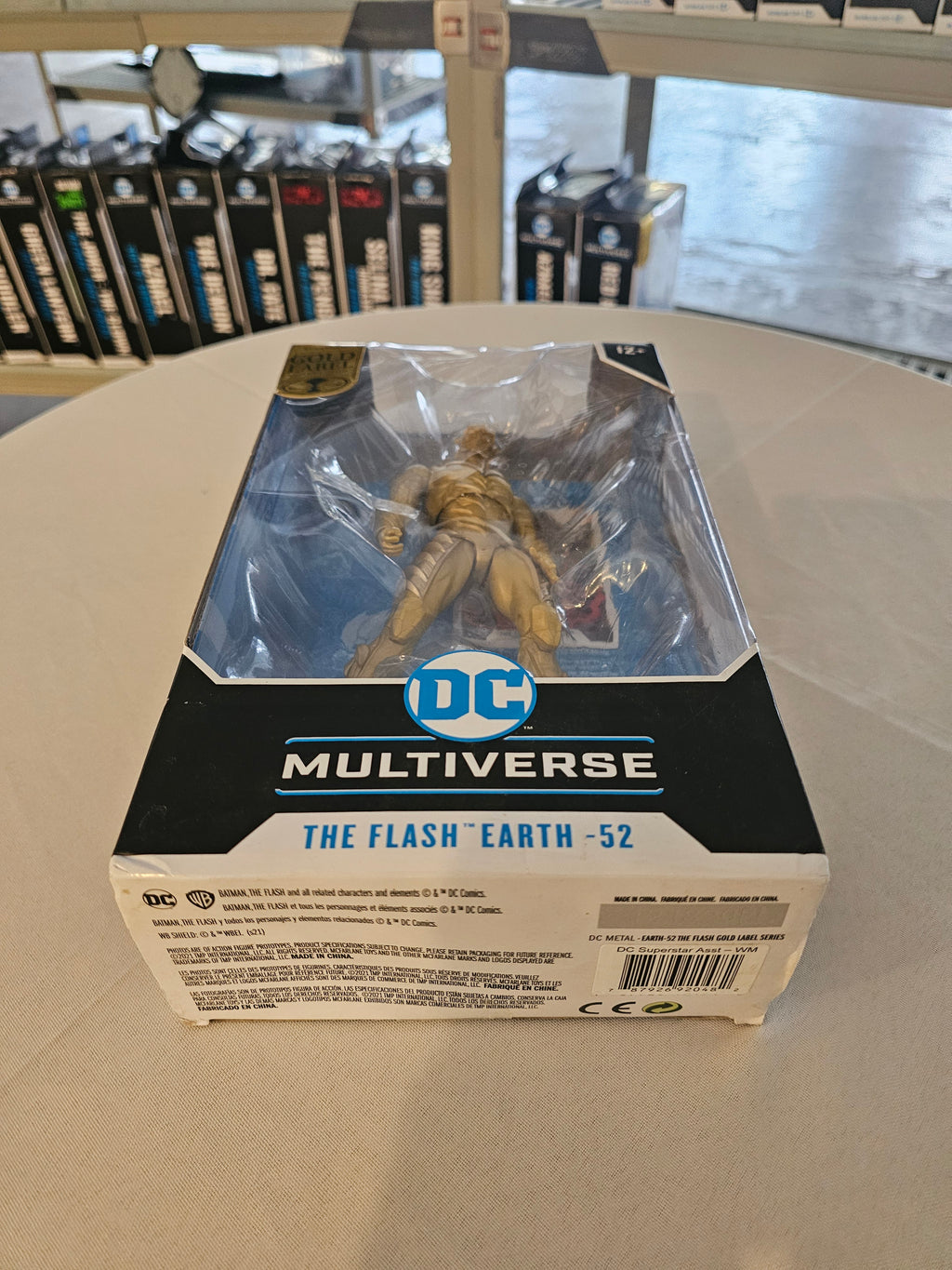 McFarlane DC Multiverse The Flash Earth -52 Gold Label
