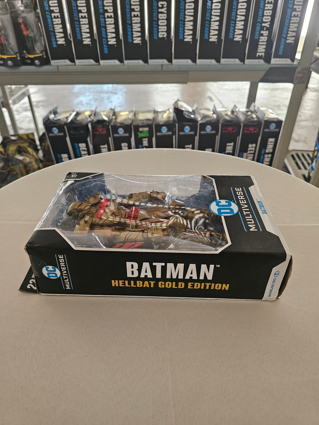 McFarlane DC Multiverse Batman Hellbat Suit Lunar New Year Edition