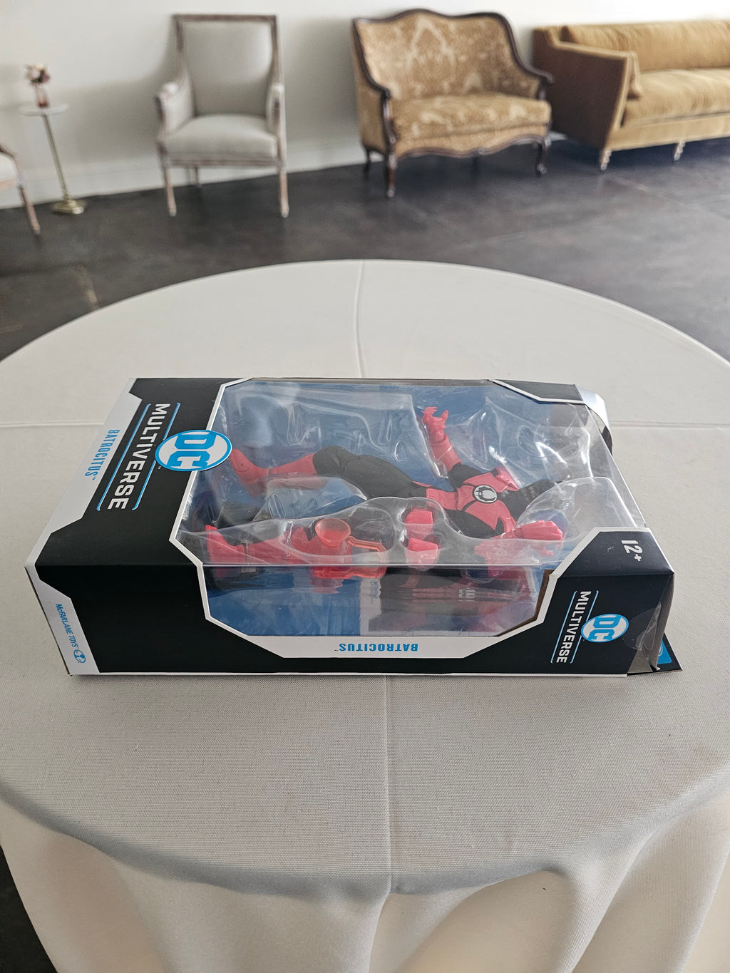 Opposite side of box