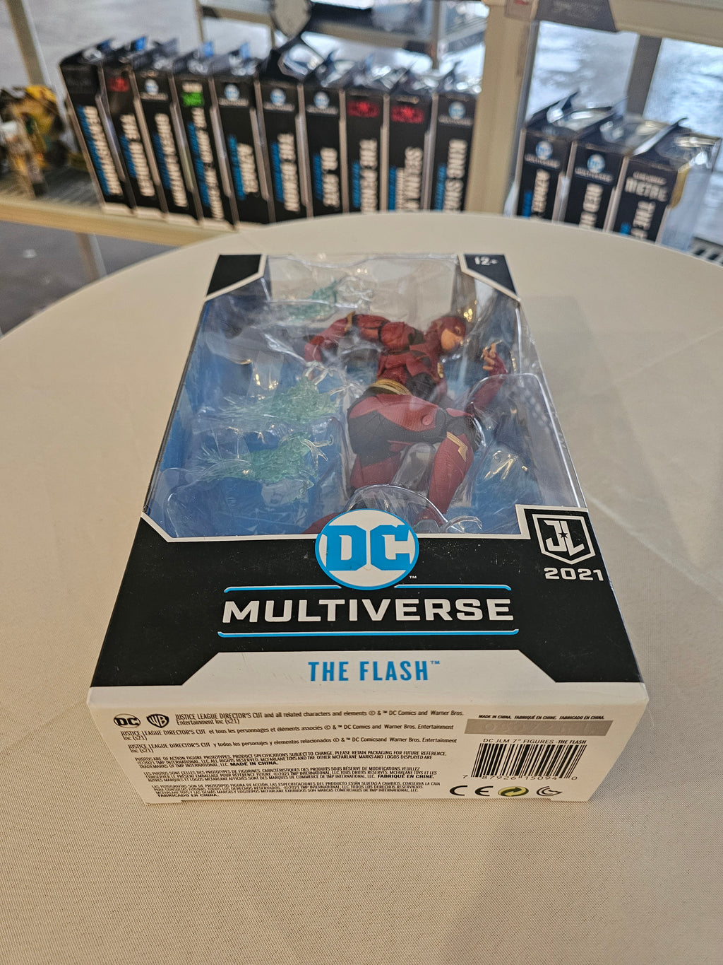 McFarlane DC Multiverse The Flash Justice League 2021