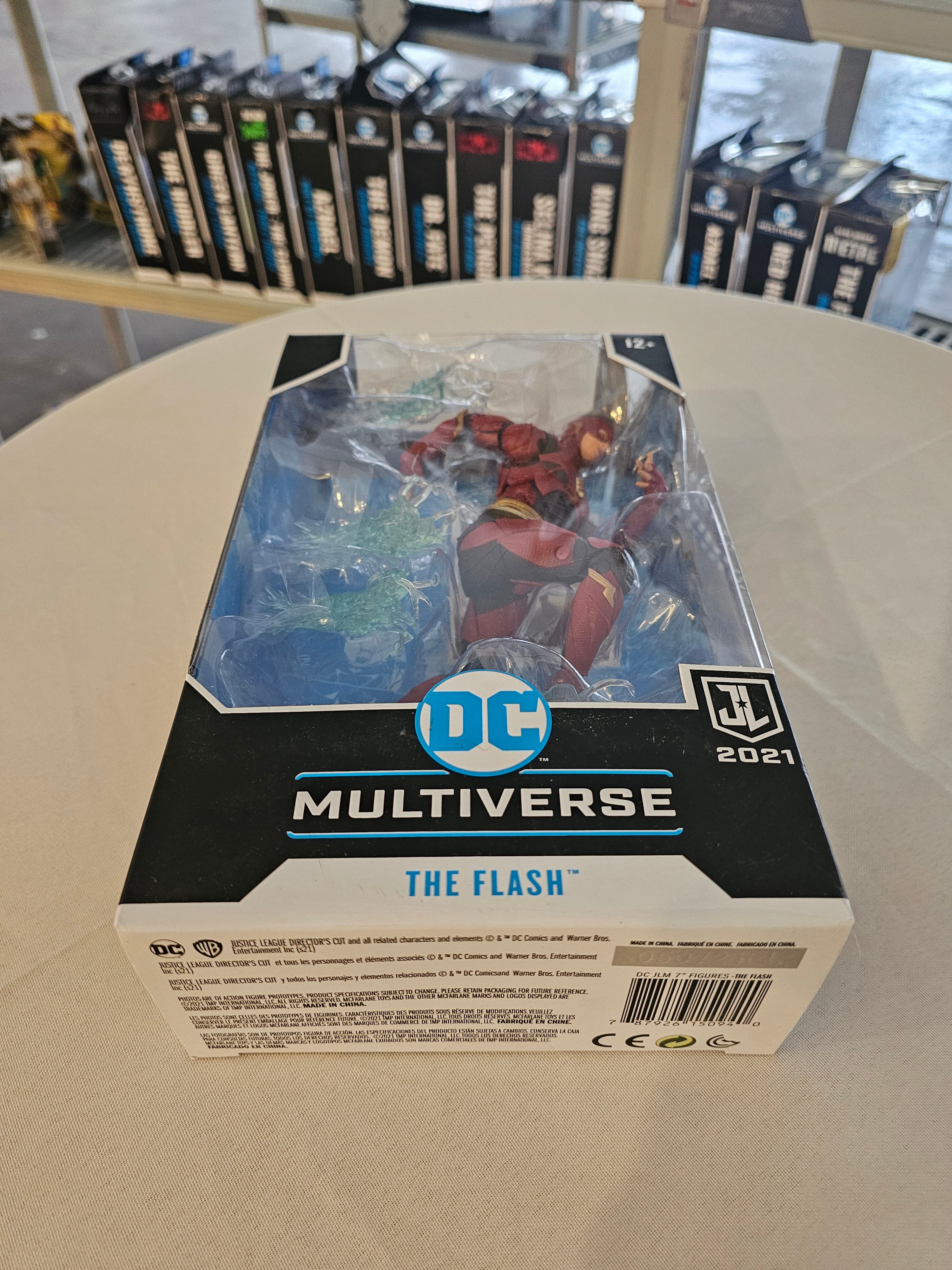 McFarlane DC Multiverse The Flash Justice League 2021