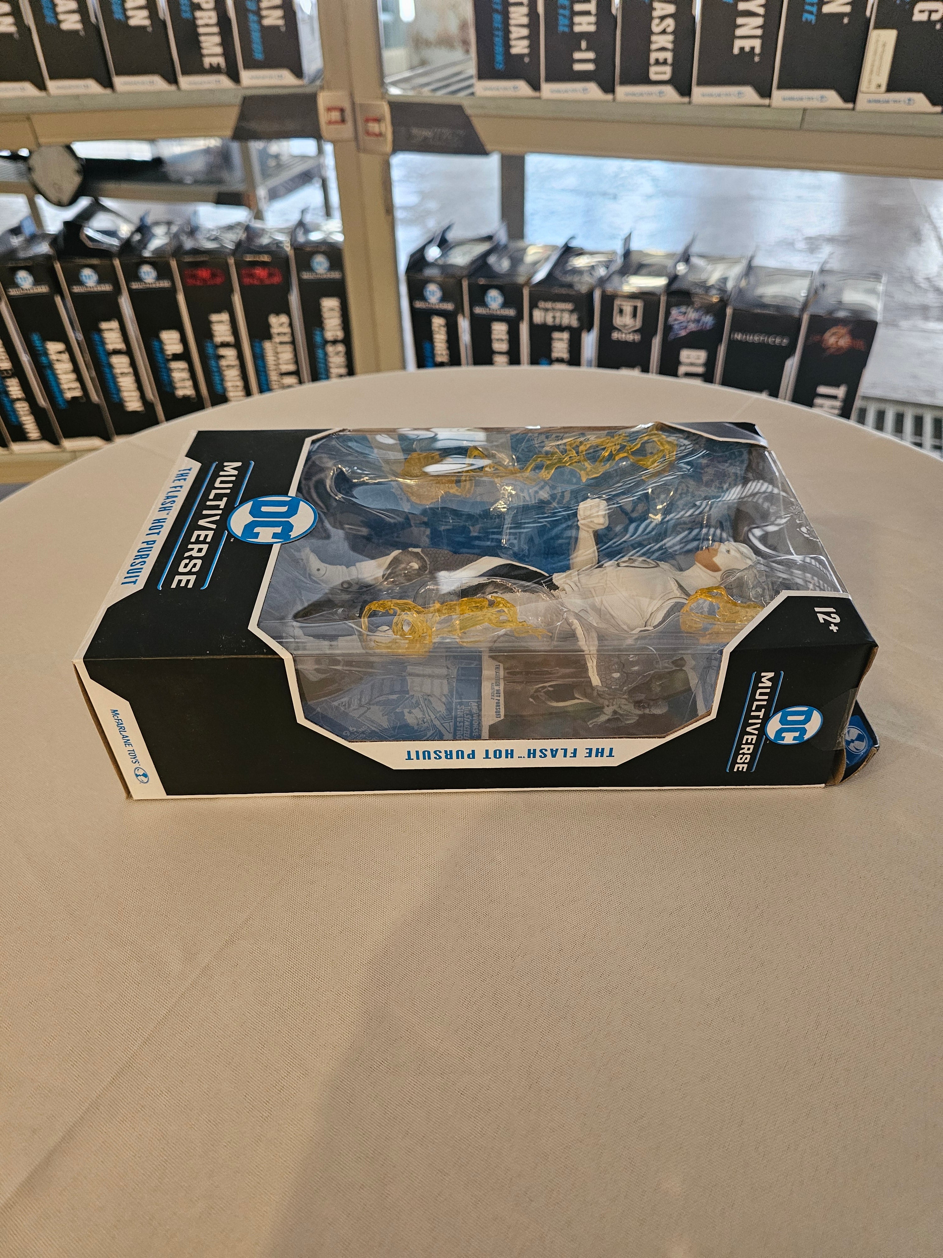 McFarlane DC Multiverse The Flash Hot Pursuit