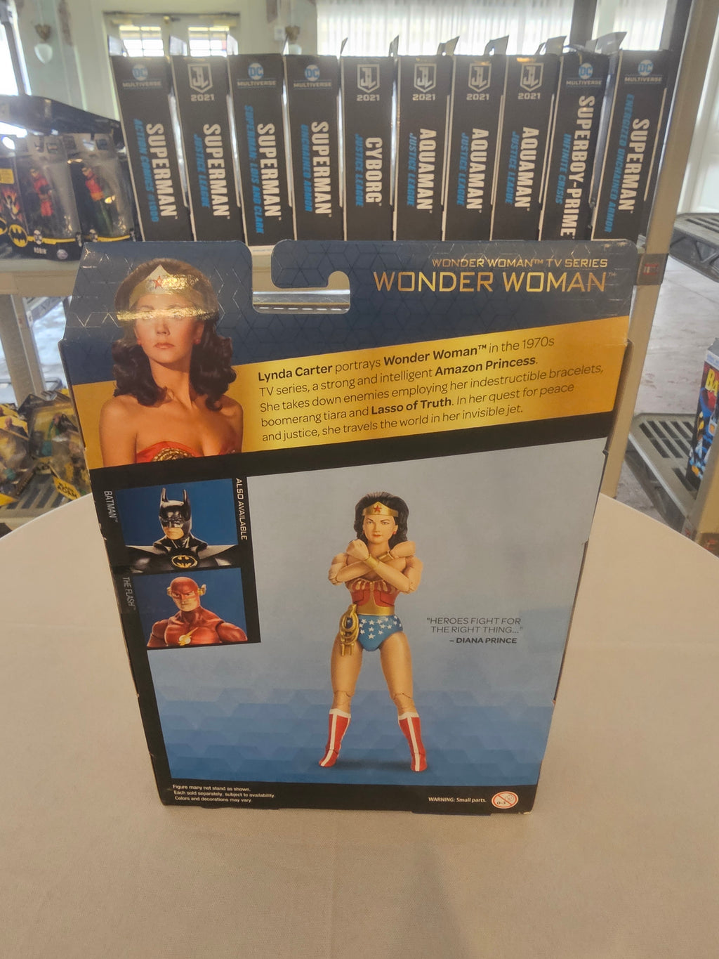 Mattel Signature Collection Wonder Woman Lynda Carter
