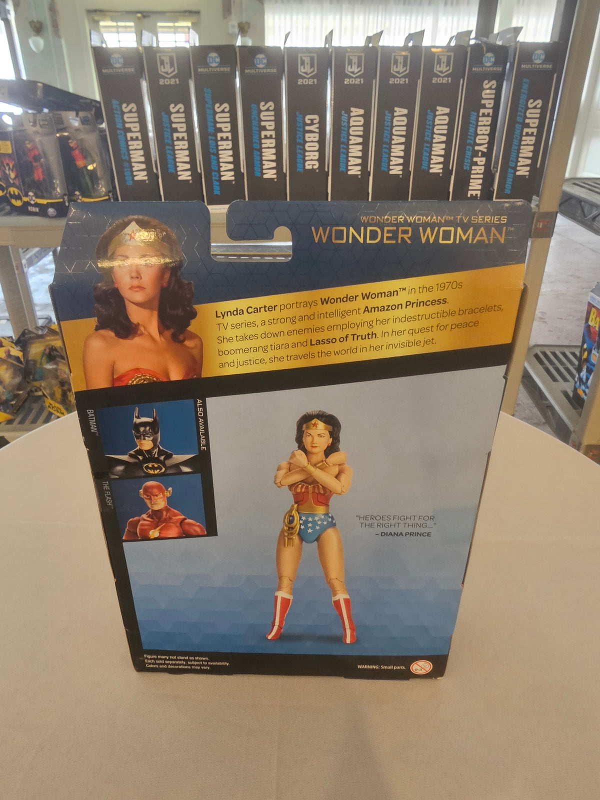 Mattel Signature Collection Wonder Woman Lynda Carter