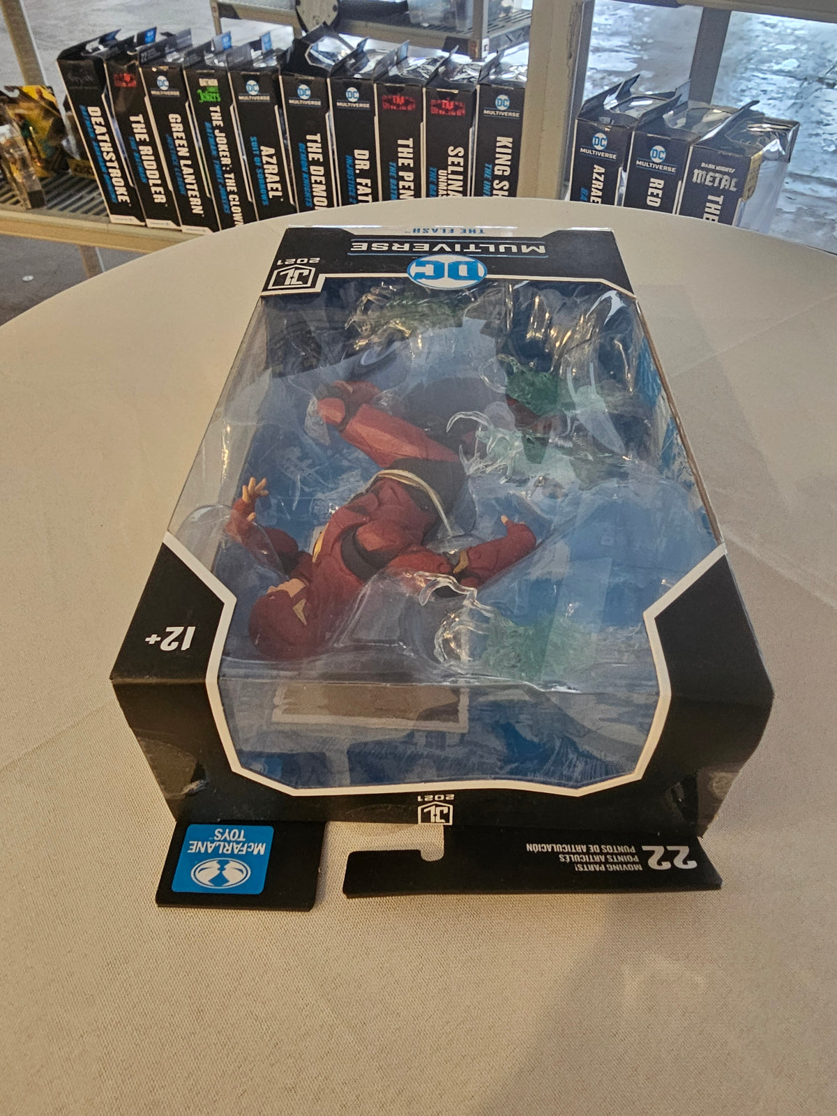 McFarlane DC Multiverse The Flash Justice League 2021
