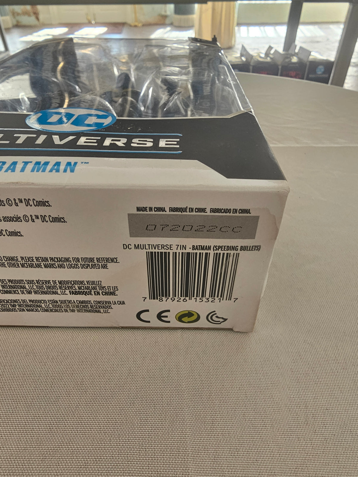 McFarlane DC Multiverse Batman Superman: Speeding Bullets