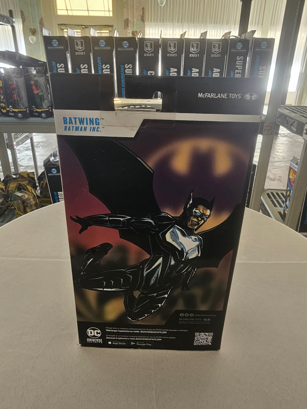 McFarlane DC Multiverse Batwing Batman Inc.