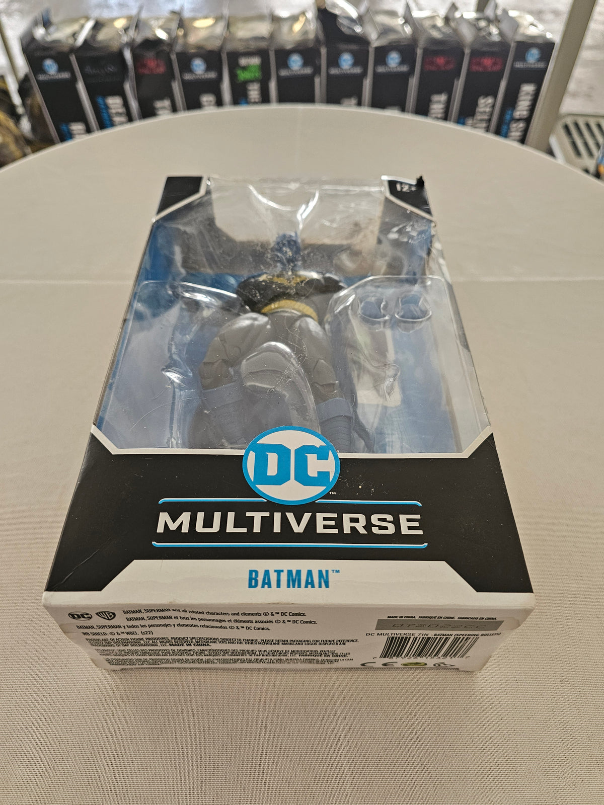 McFarlane DC Multiverse Batman Superman: Speeding Bullets