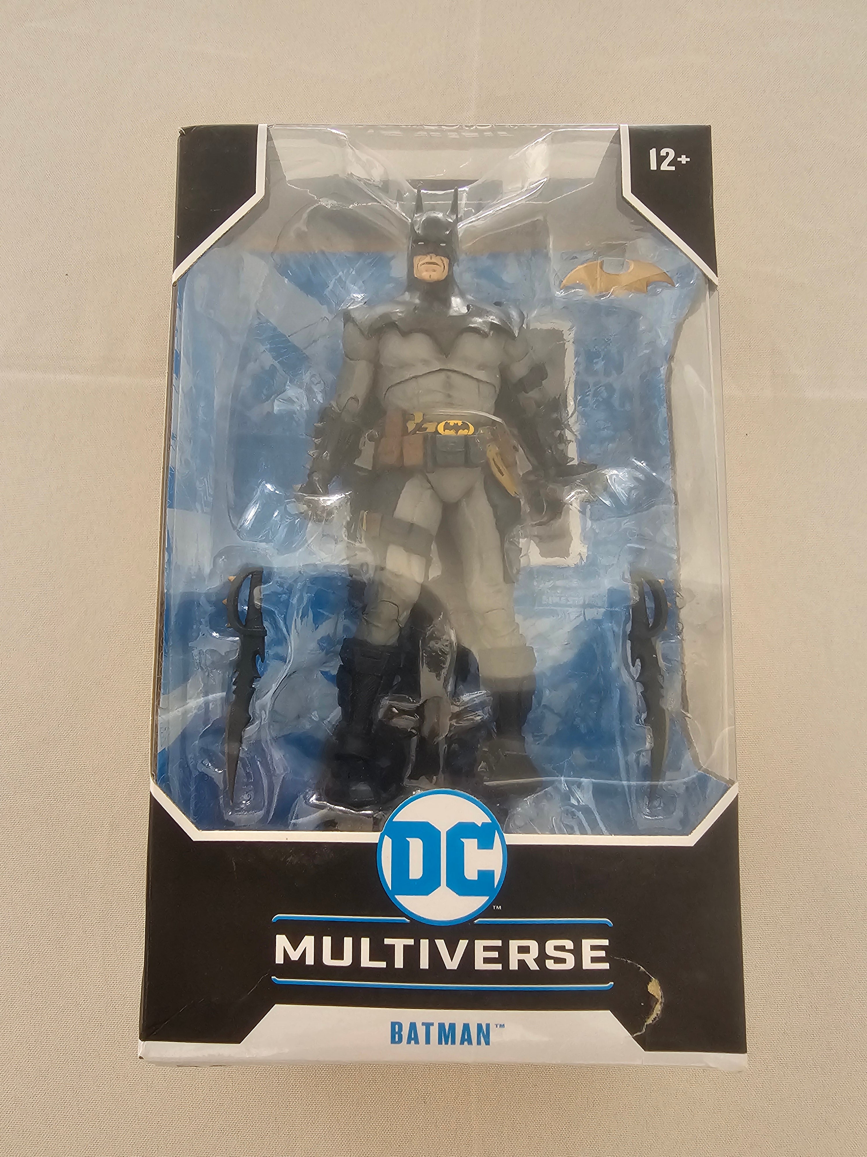 McFarlane DC Multiverse Batman by Todd McFarlane, front of box