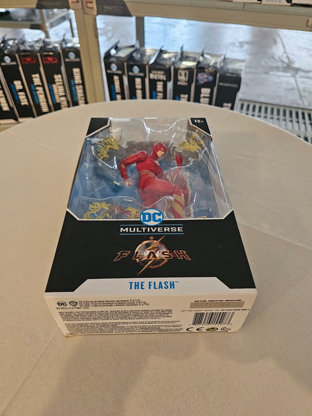 McFarlane DC Multiverse The Flash 2023 movie