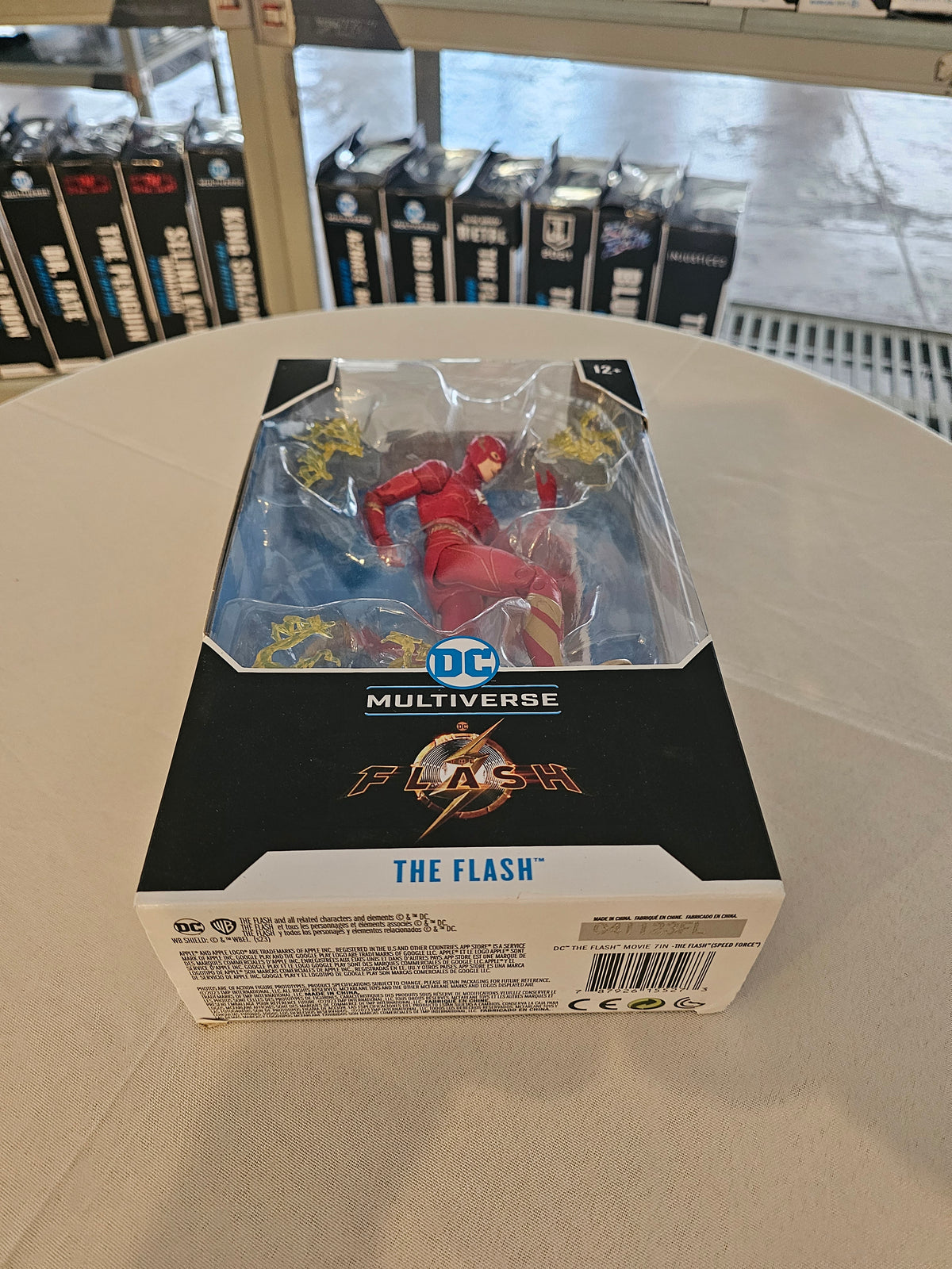 McFarlane DC Multiverse The Flash 2023 movie