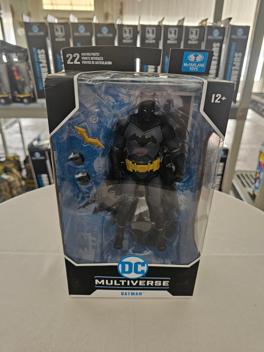 McFarlane DC Multiverse Batman DC Future State, front of box