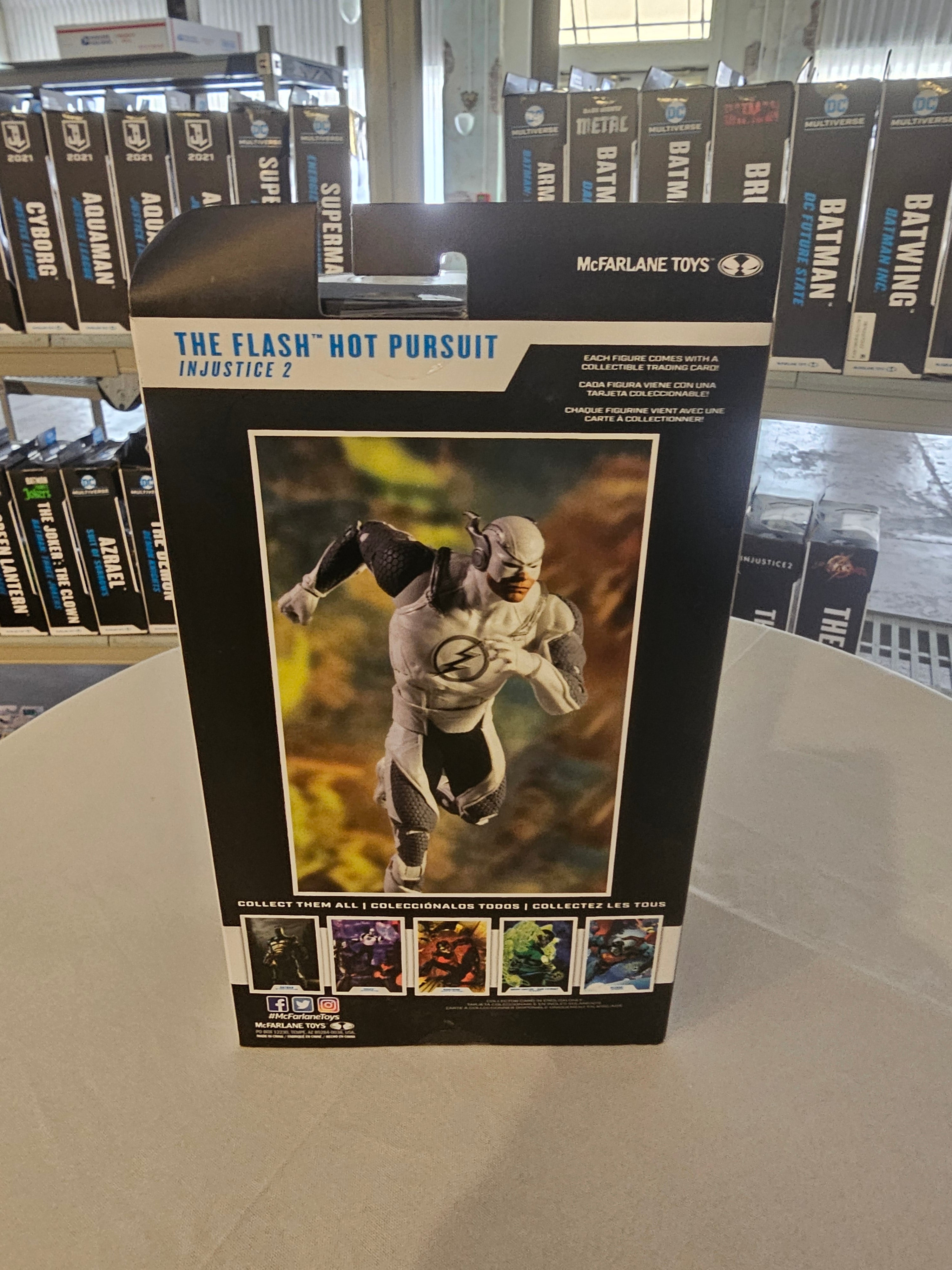 McFarlane DC Multiverse The Flash Hot Pursuit