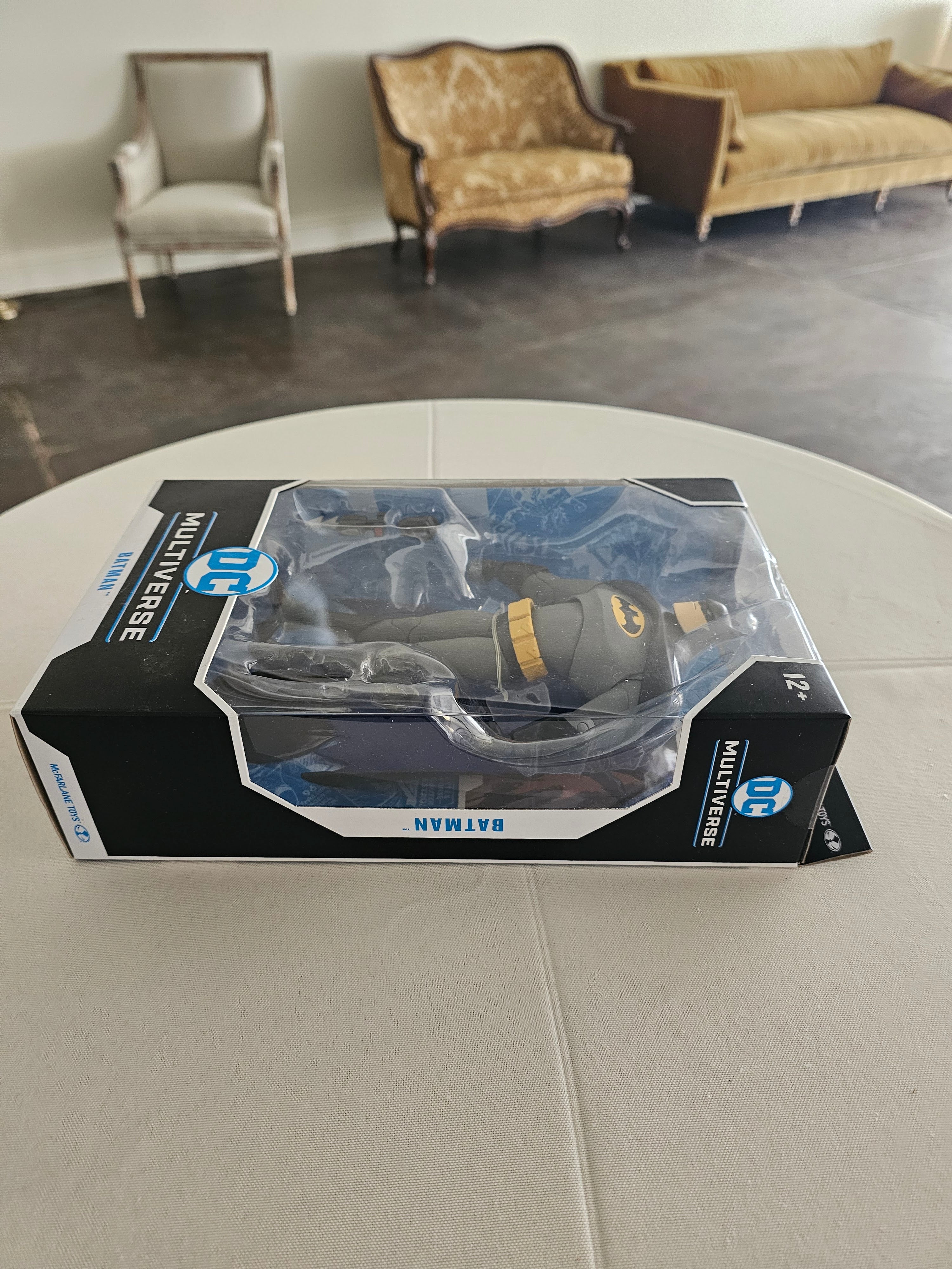 Opposite side of box
