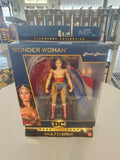 Mattel DC Multiverse Signature Collection Wonder Woman Lynda Carter, front of box