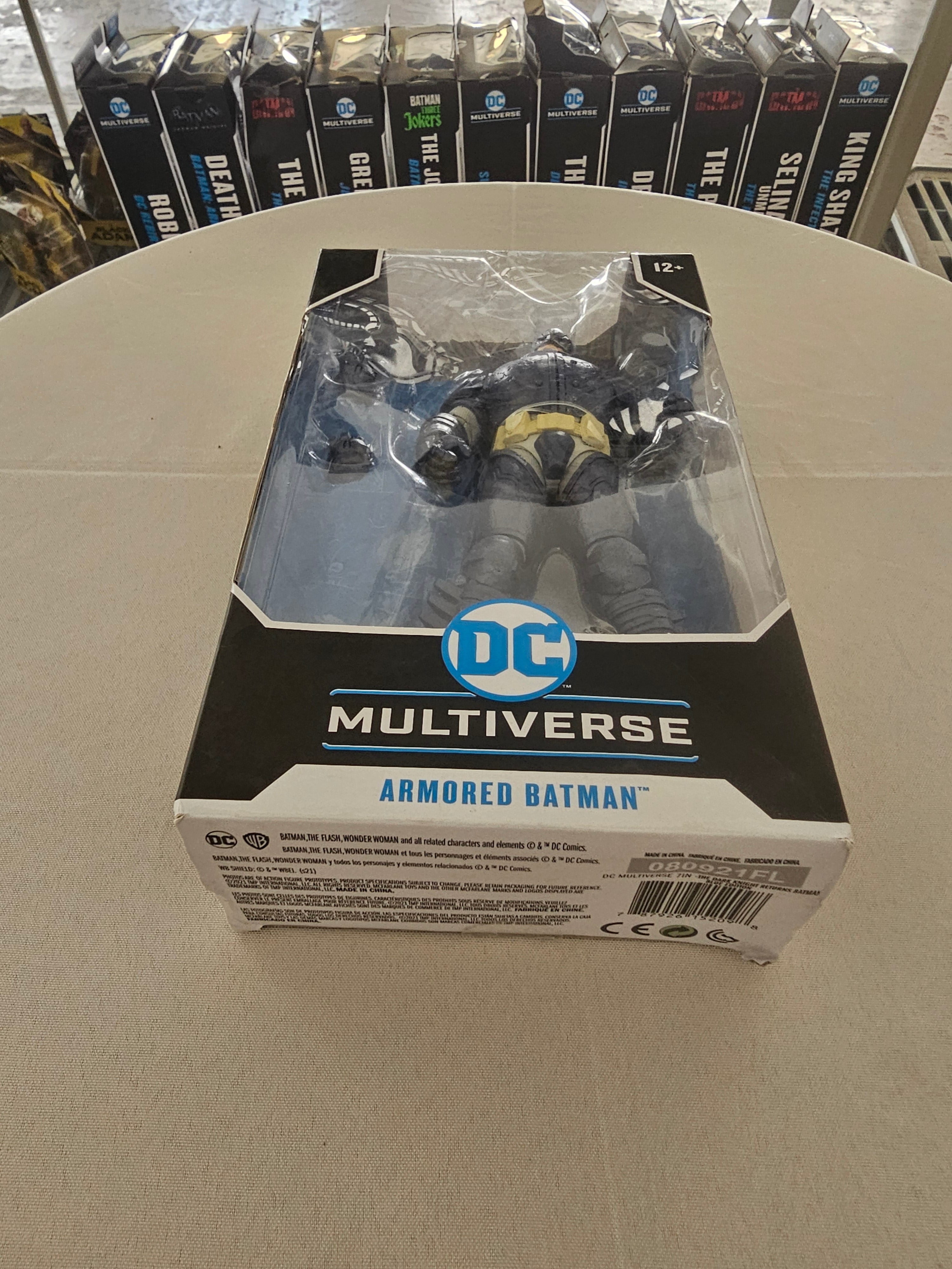 McFarlane DC Multiverse Armored Batman The Dark Knight Returns