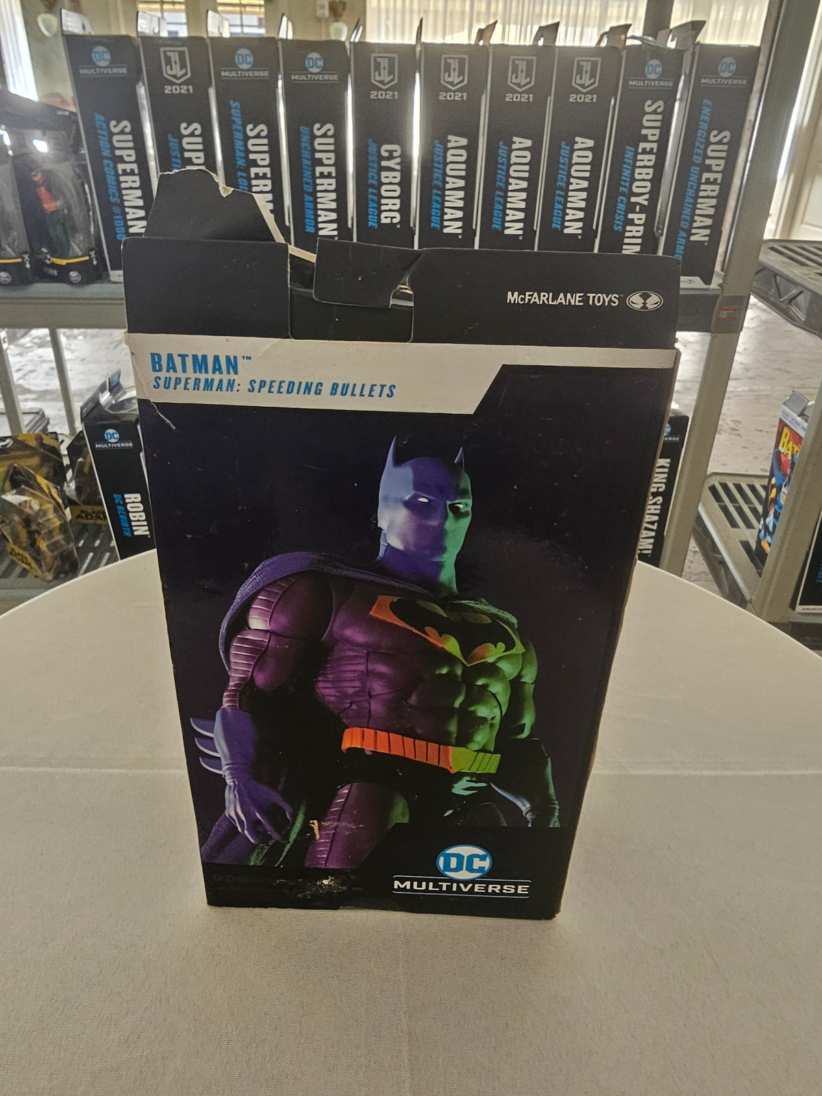 McFarlane DC Multiverse Batman Superman: Speeding Bullets