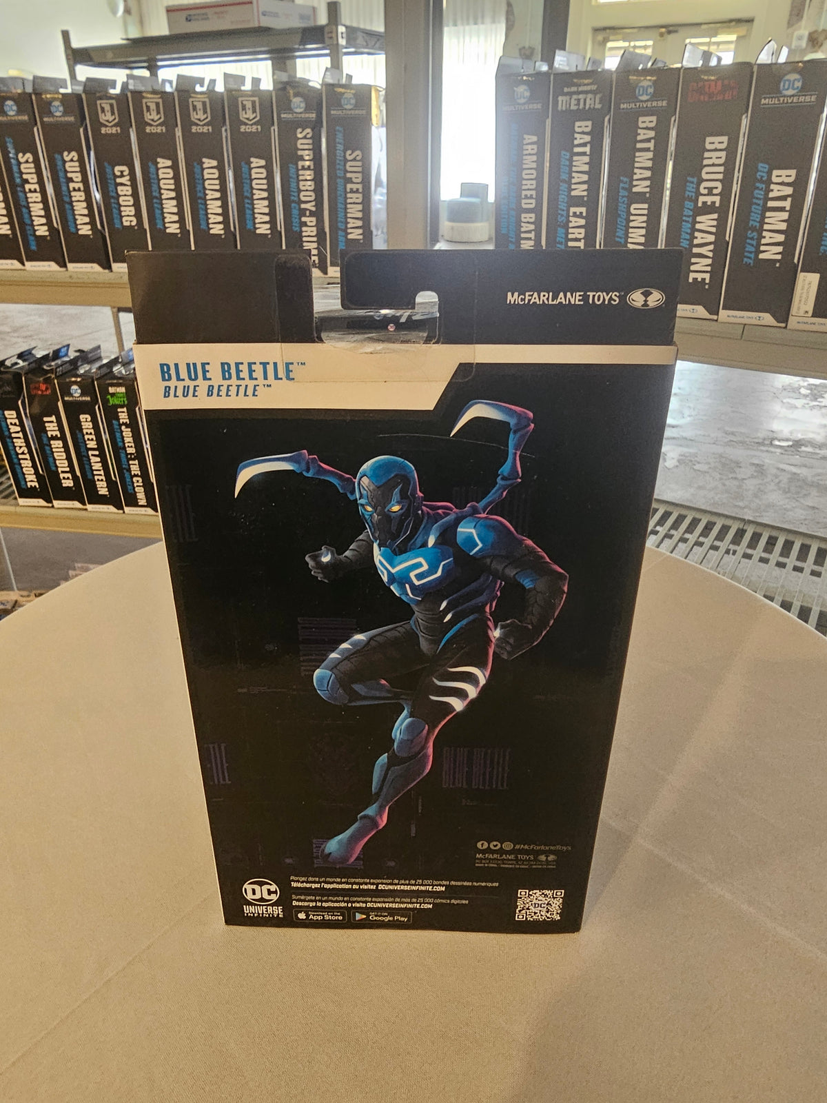 McFarlane DC Multiverse Blue Beetle 2023 movie