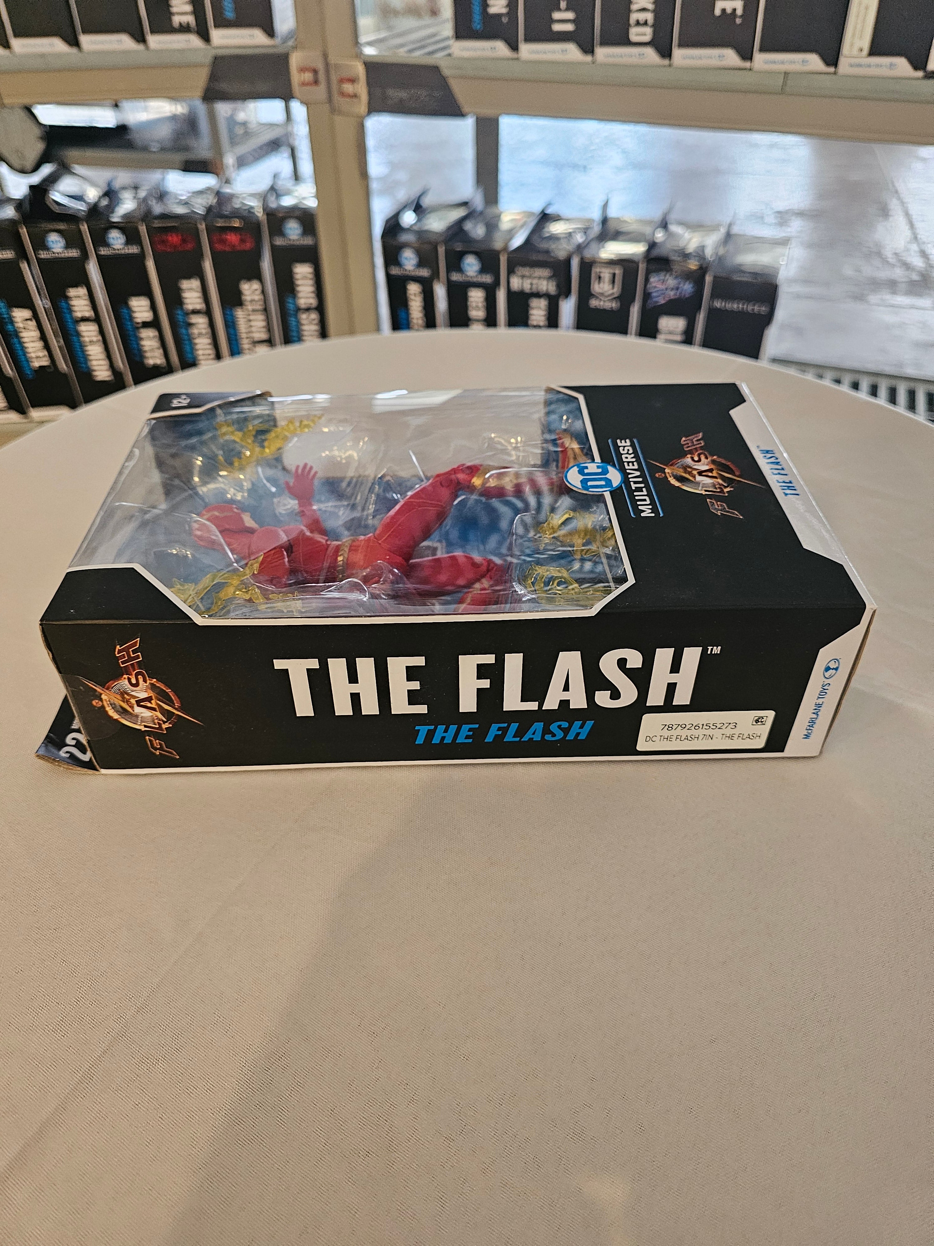 McFarlane DC Multiverse The Flash 2023 movie