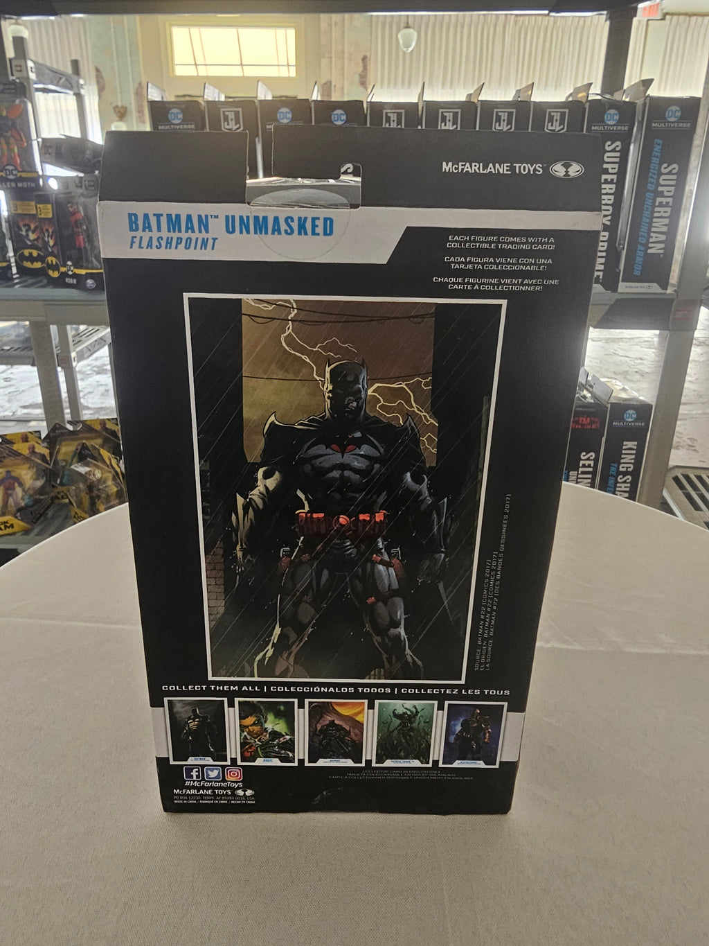 McFarlane DC Multiverse Batman Unmasked Flashpoint