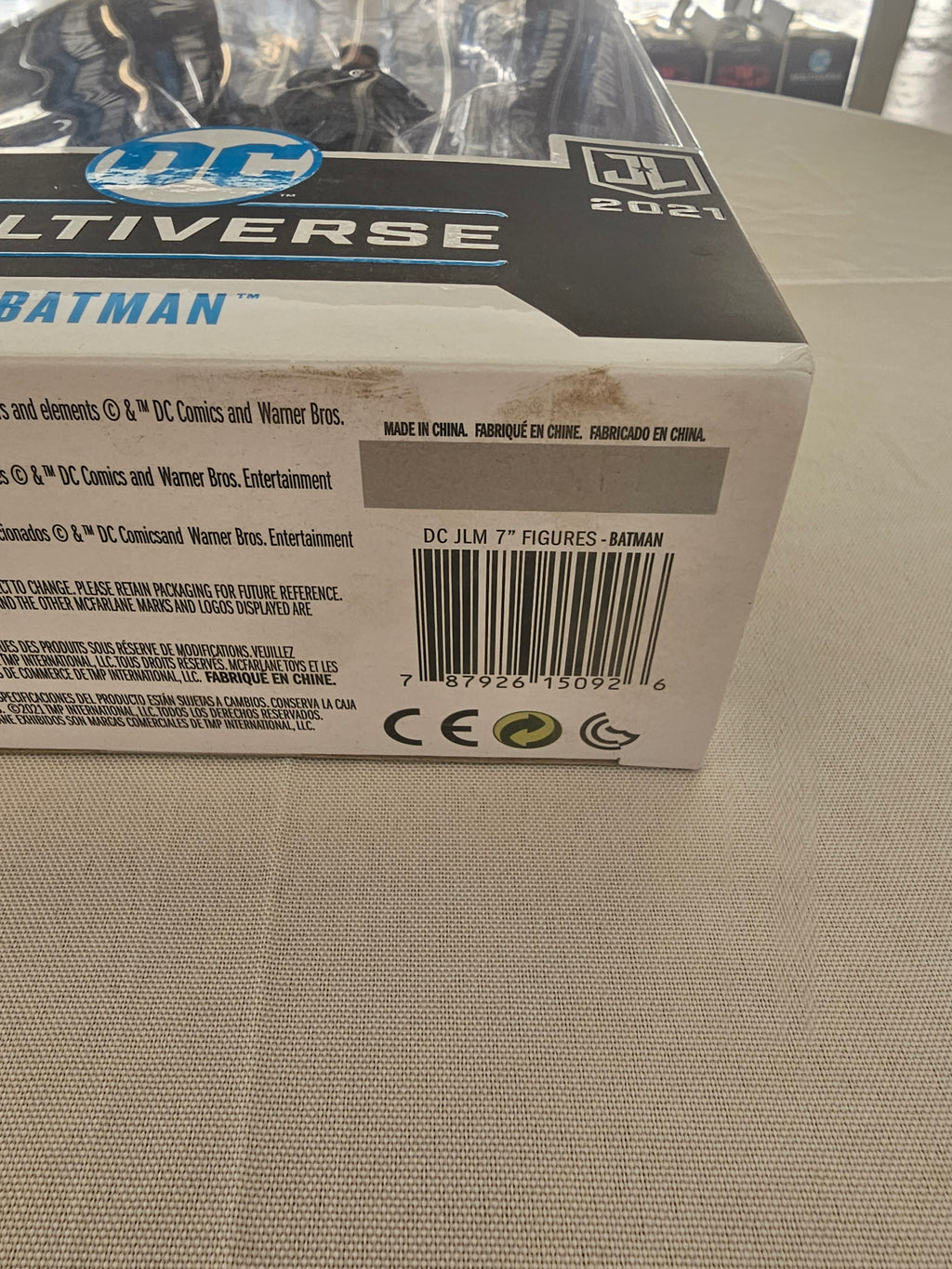 McFarlane DC Multiverse Batman Justice League 2021