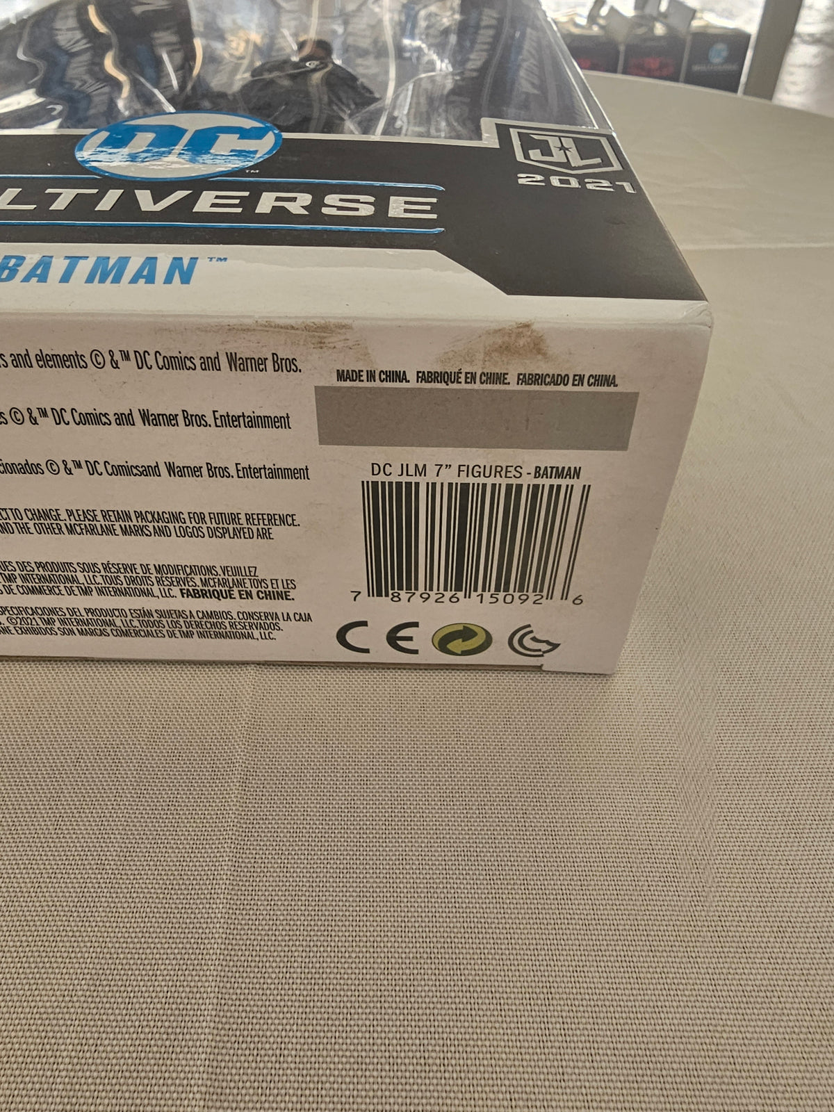 McFarlane DC Multiverse Batman Justice League 2021