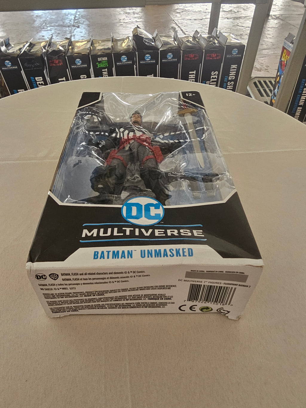 McFarlane DC Multiverse Batman Unmasked Flashpoint