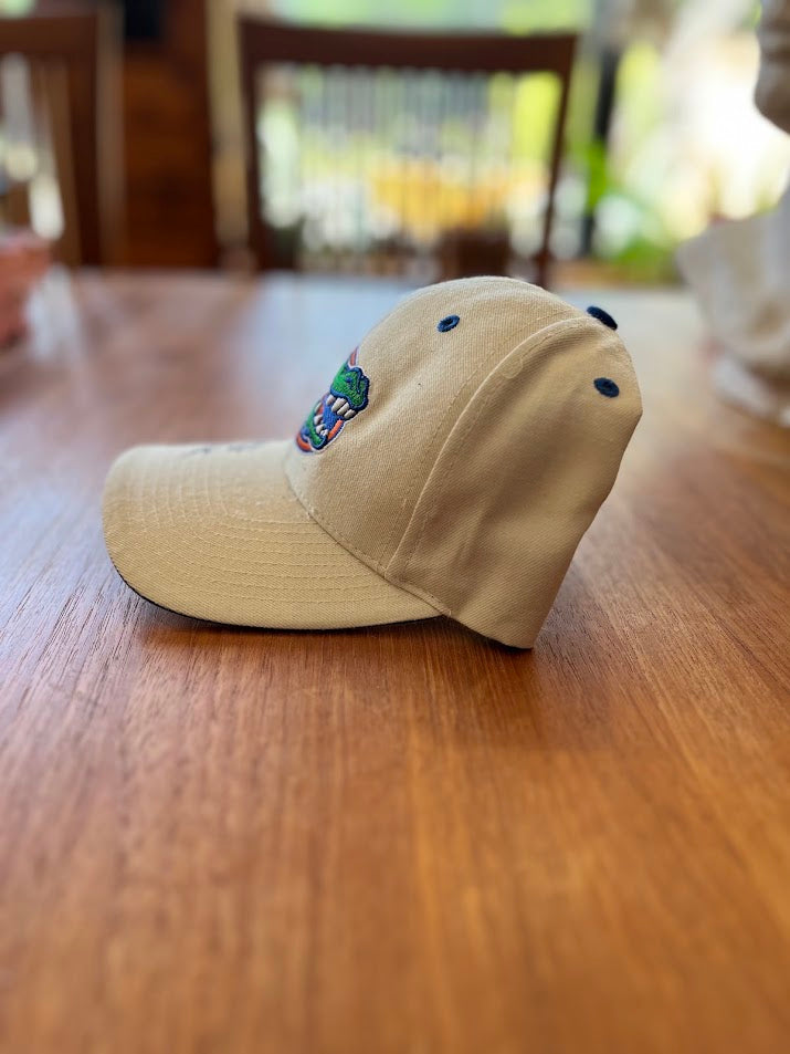 Ron Zook Gators cap, side profile