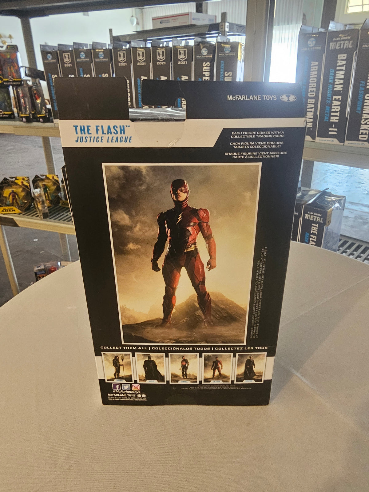 McFarlane DC Multiverse The Flash Justice League 2021