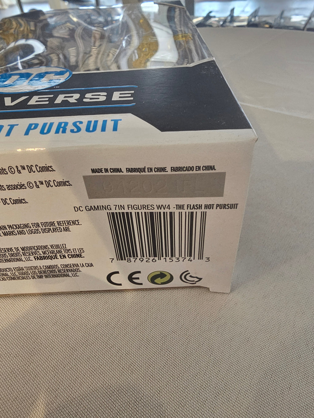 McFarlane DC Multiverse The Flash Hot Pursuit