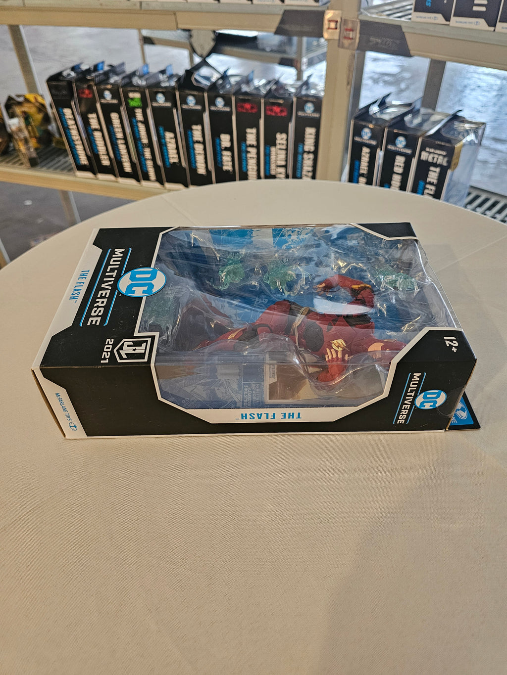 McFarlane DC Multiverse The Flash Justice League 2021