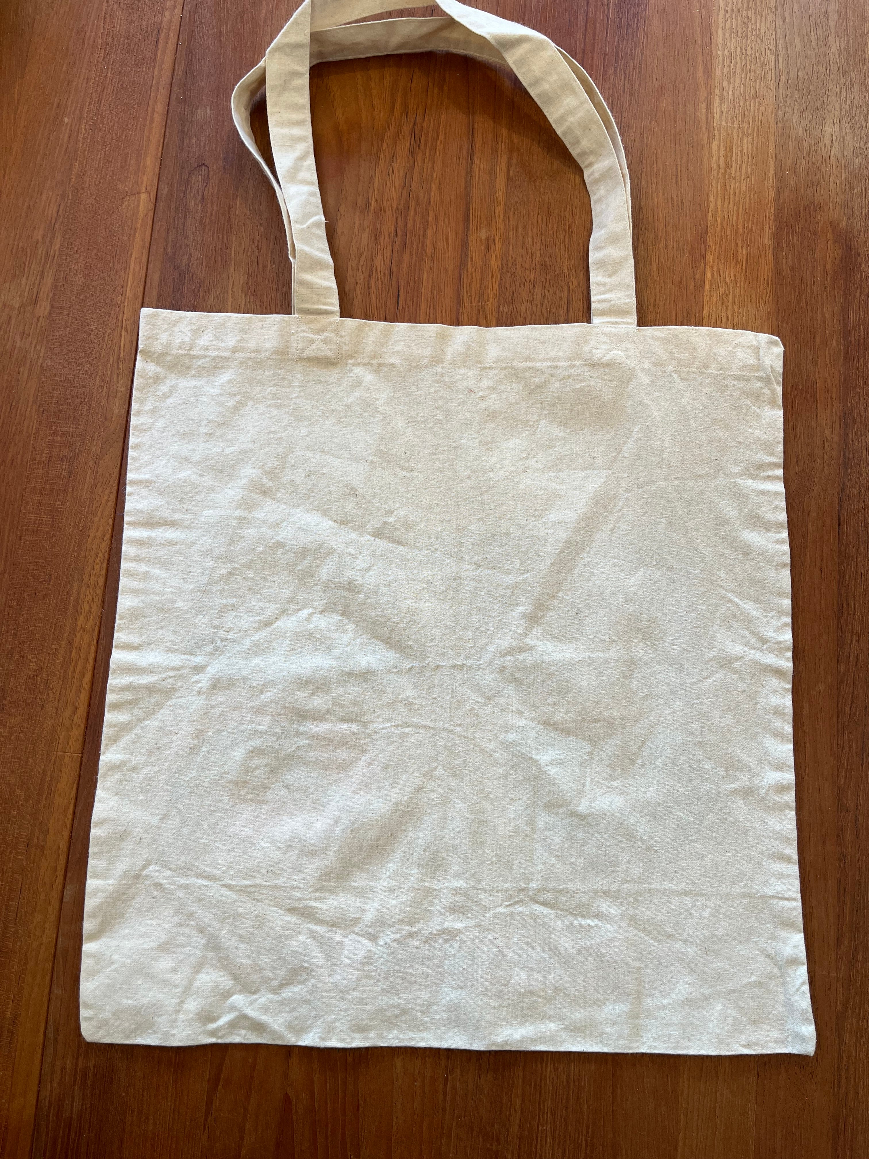 Plain back of the Fightin' Gator tournament tote