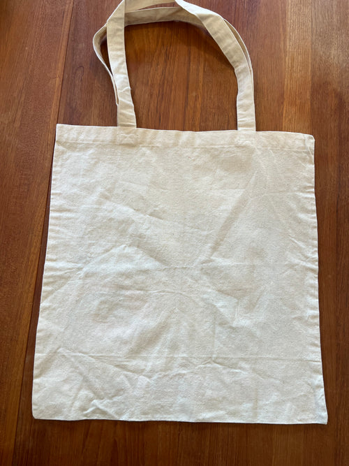 Plain back of the Fightin' Gator tournament tote