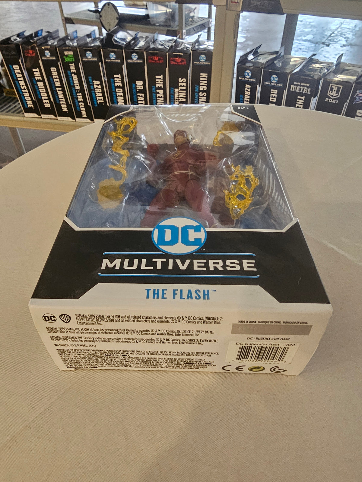 McFarlane DC Multiverse The Flash Injustice 2