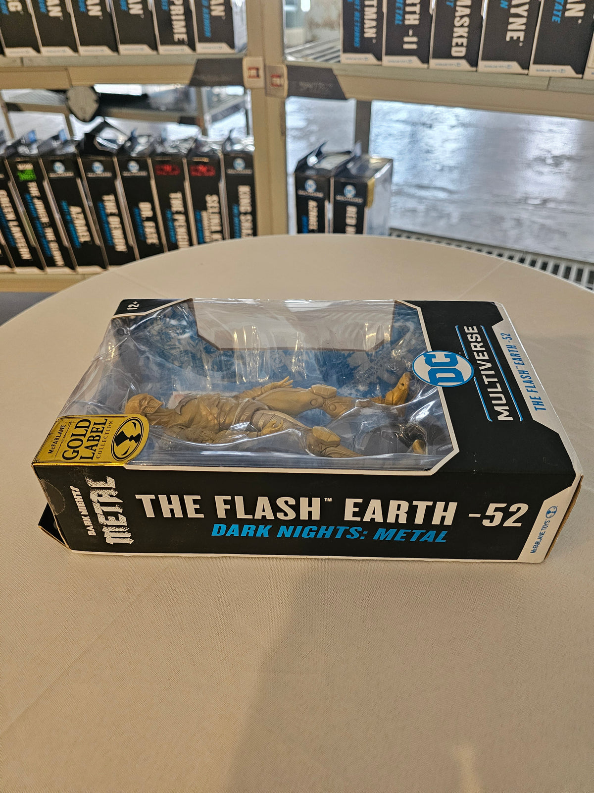 McFarlane DC Multiverse The Flash Earth -52 Gold Label