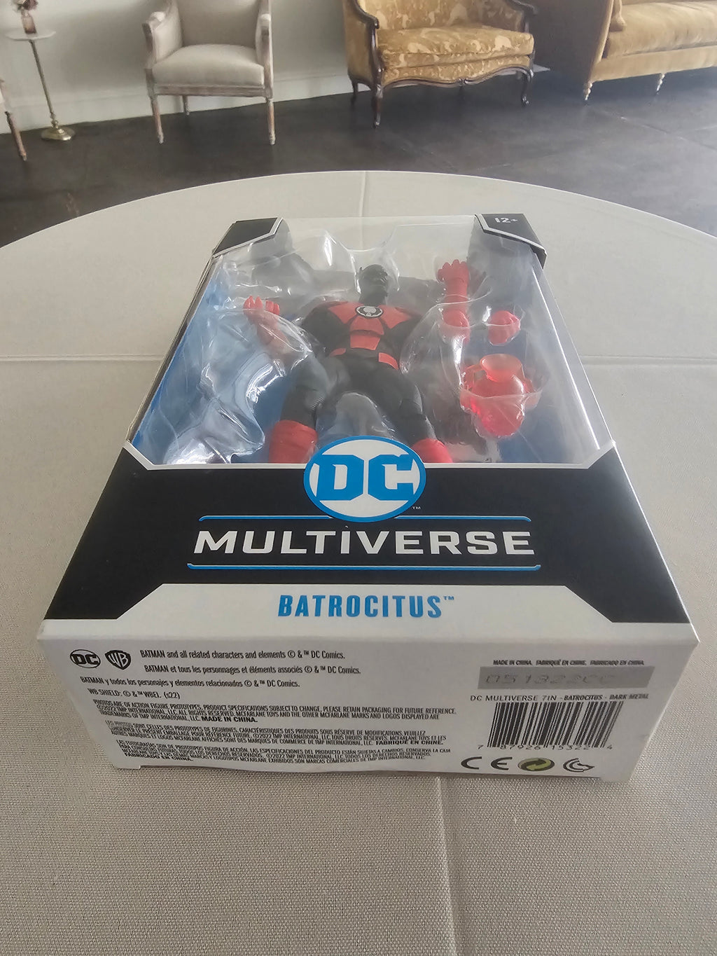 Bottom of box