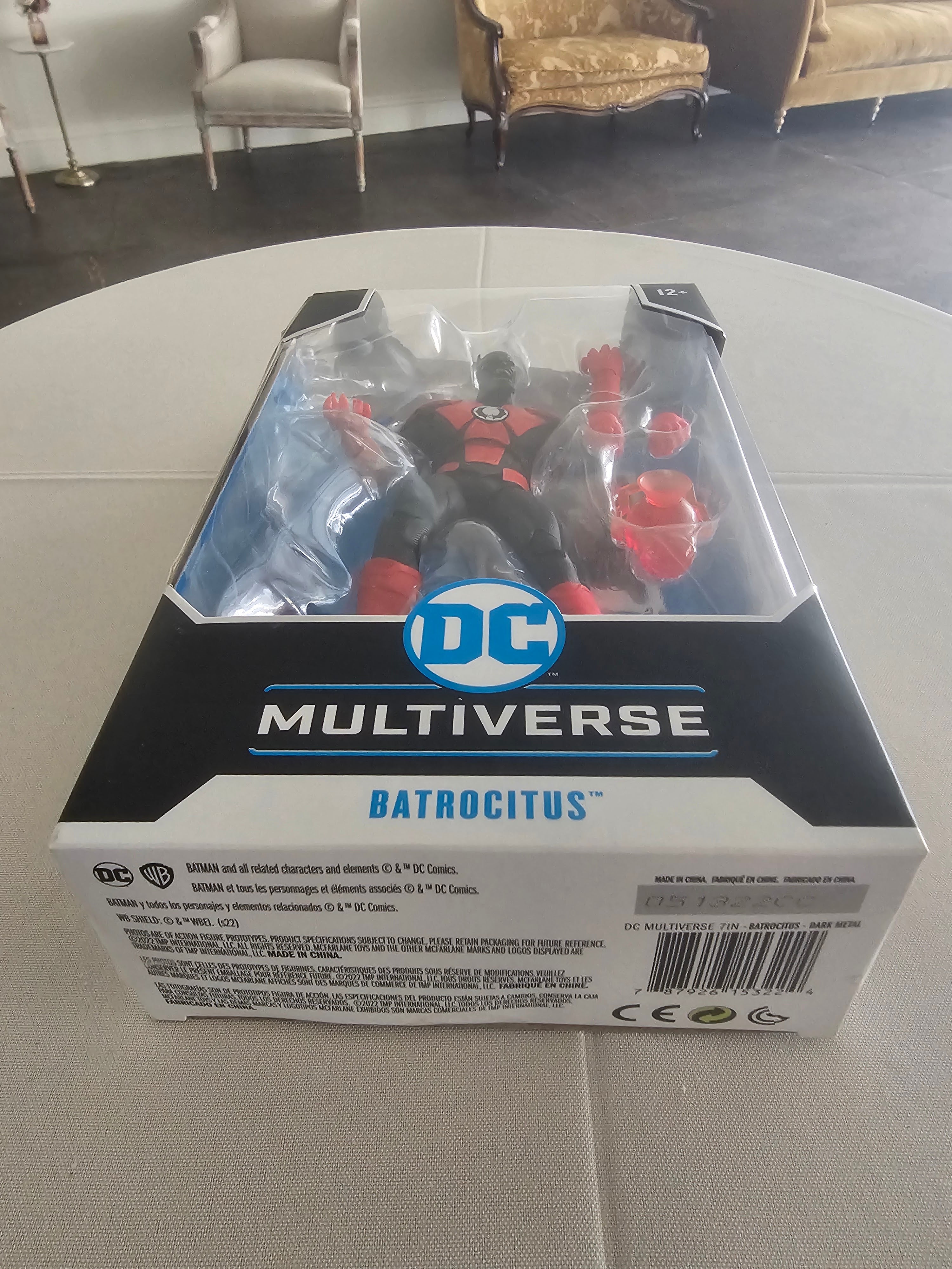 Bottom of box