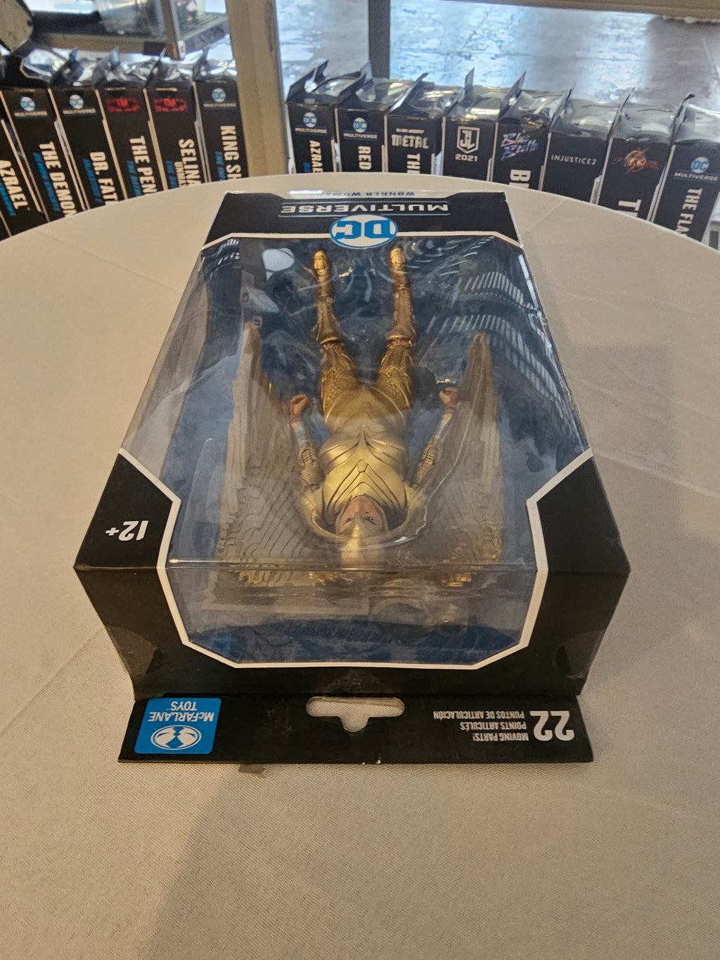 McFarlane DC Multiverse Wonder Woman Golden Armor WW84