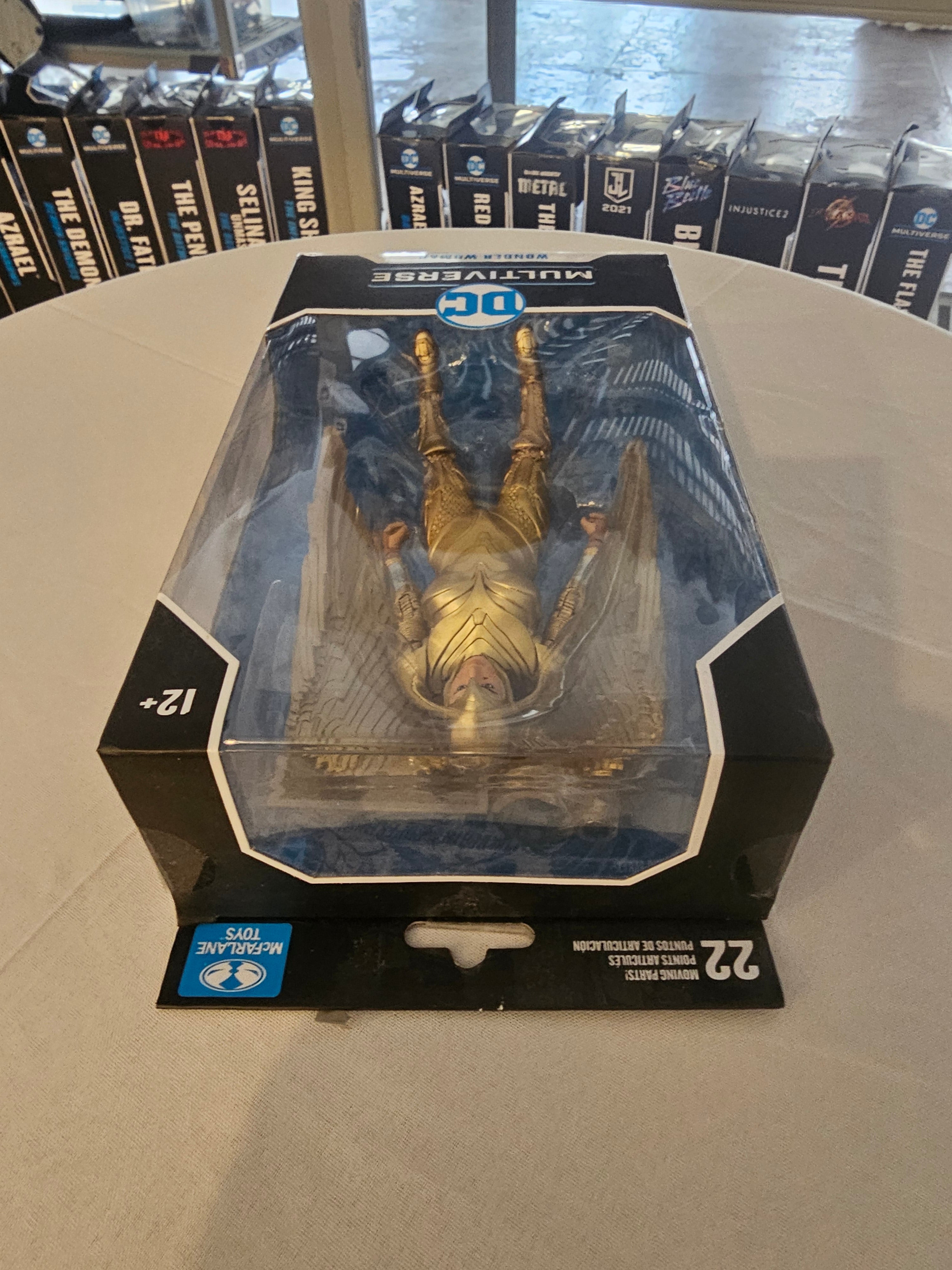 McFarlane DC Multiverse Wonder Woman Golden Armor WW84