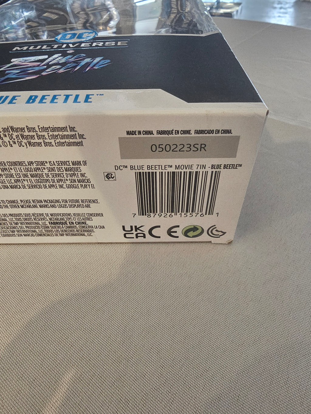 McFarlane DC Multiverse Blue Beetle 2023 movie
