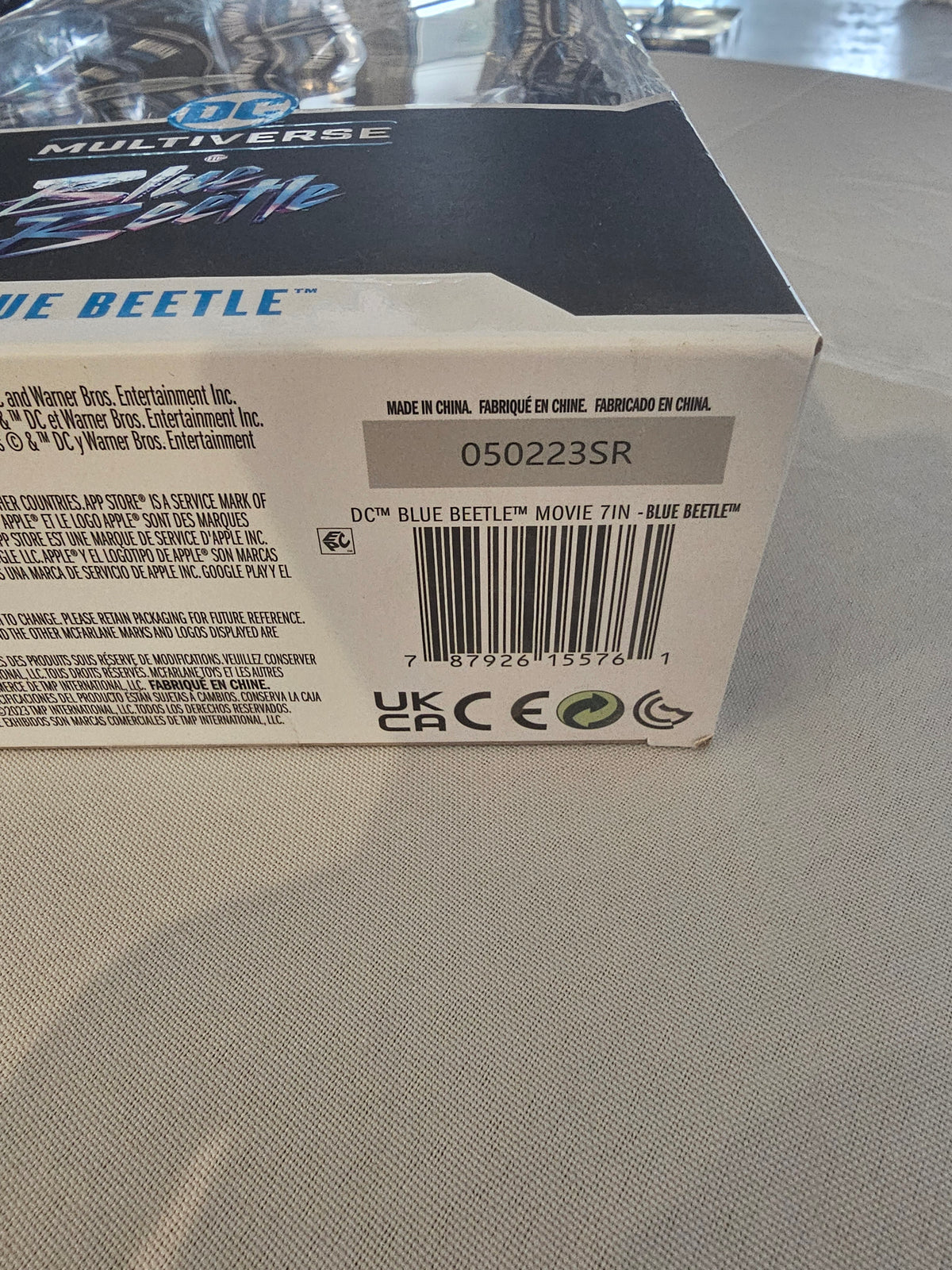 McFarlane DC Multiverse Blue Beetle 2023 movie