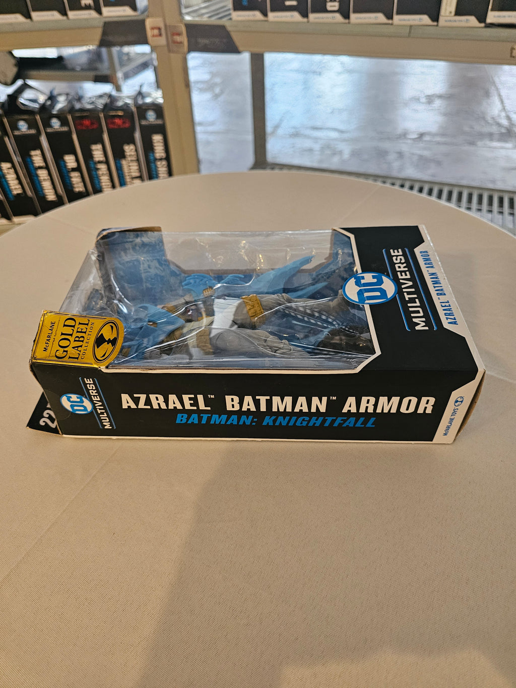 McFarlane DC Multiverse Azrael Batman Armor Knightfall